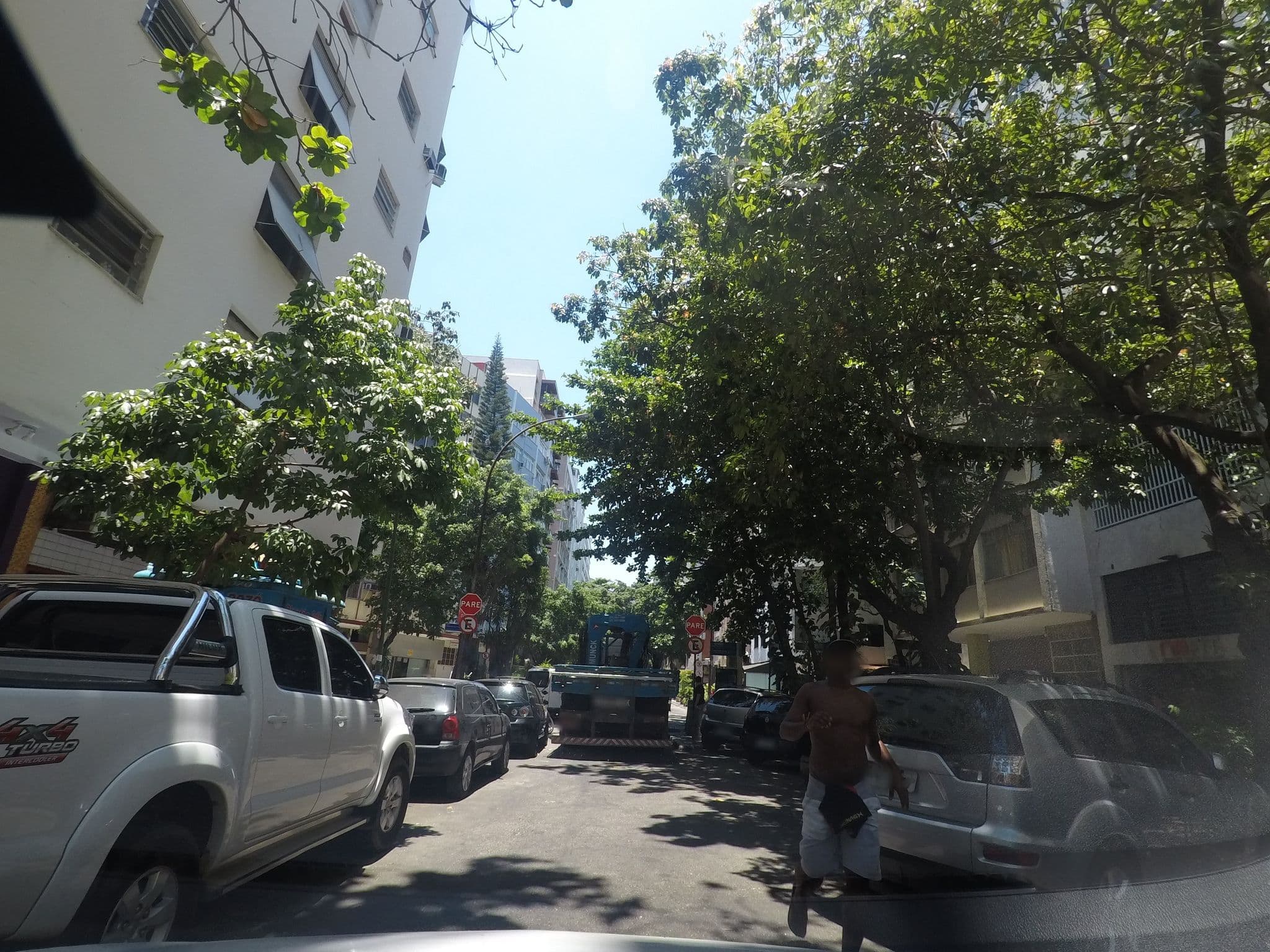 Street view near JM Guesthouse Ipanema, Ipanema — © marciosampaio (CC BY-SA · Mapillary)