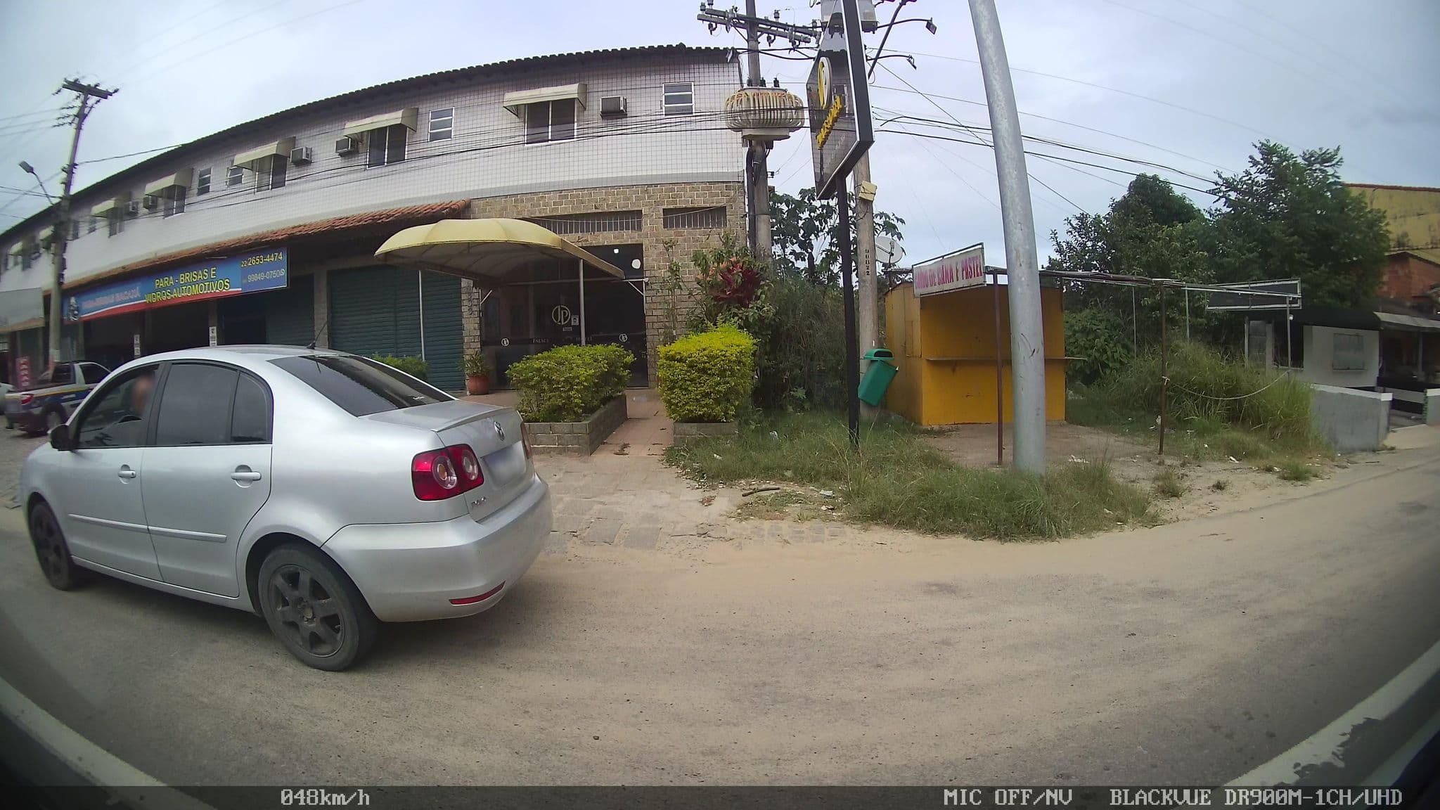 Street view near J.P Palace Hotel, Saquarema — © kaart_2 (CC BY-SA · Mapillary)