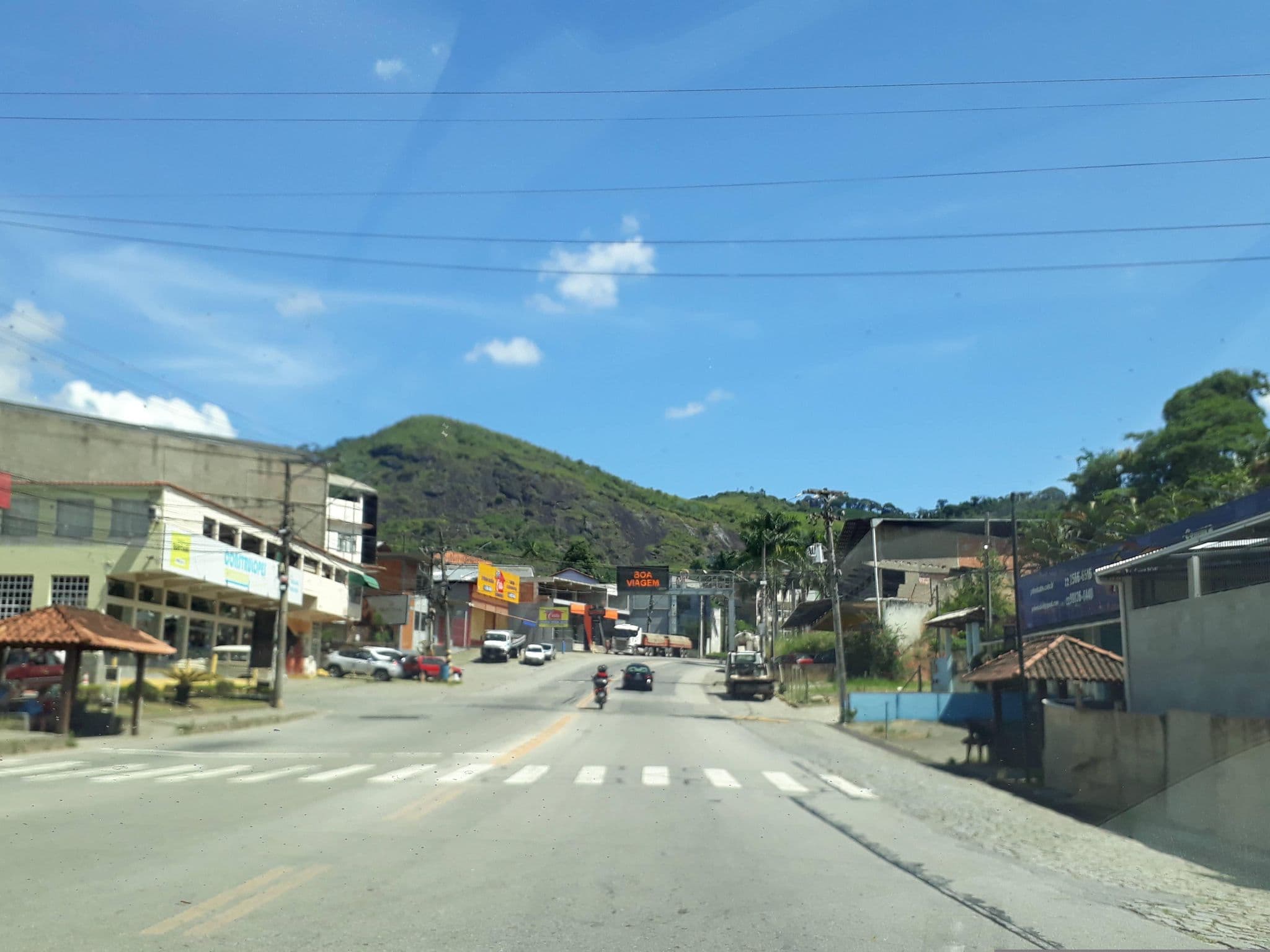 Street view near Hotel Terra do Sol, Duas Barras — © fidelisassis (CC BY-SA · Mapillary)