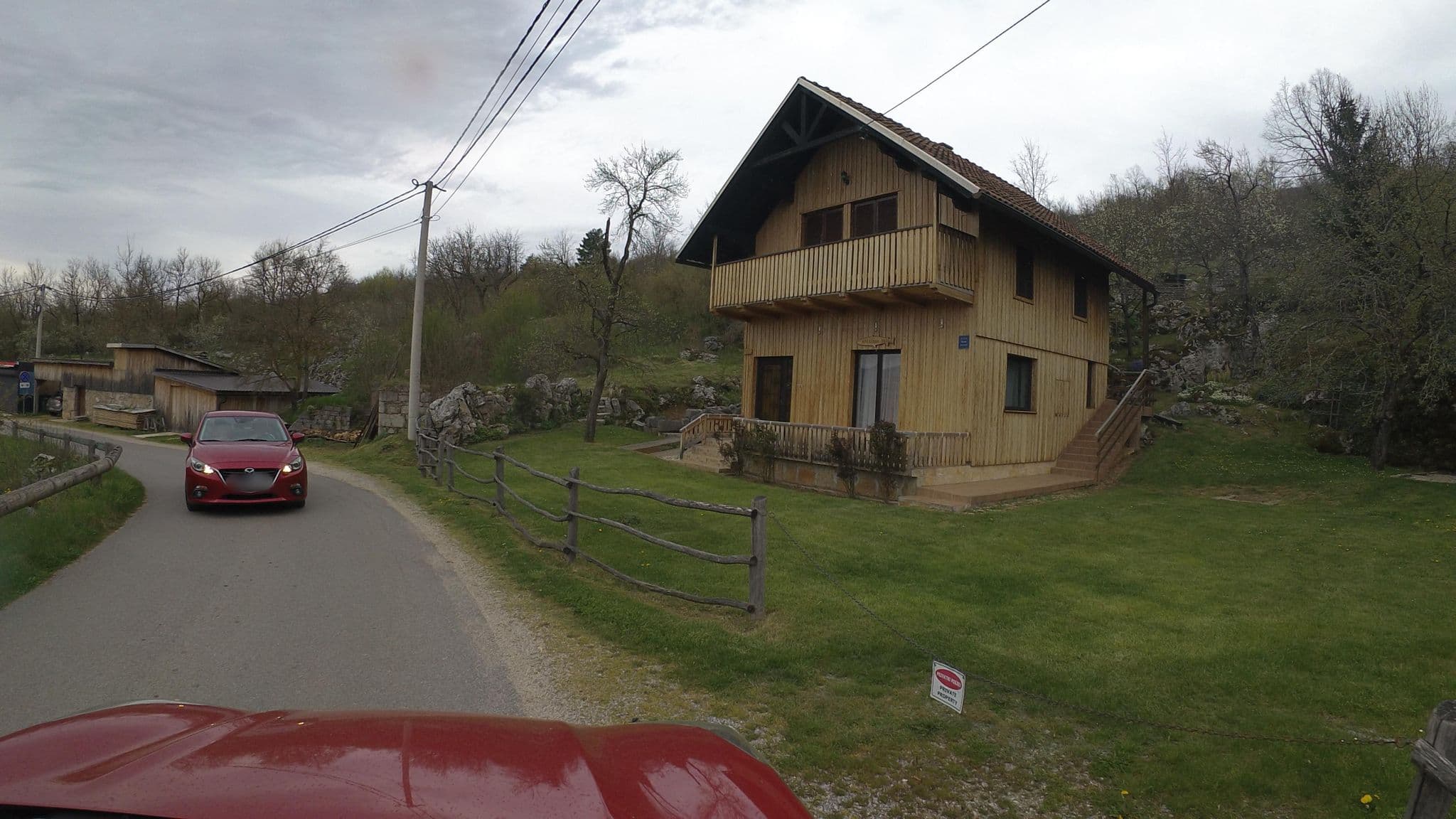 Street view near Vrilo, Otočac — © hbogner (CC BY-SA · Mapillary)