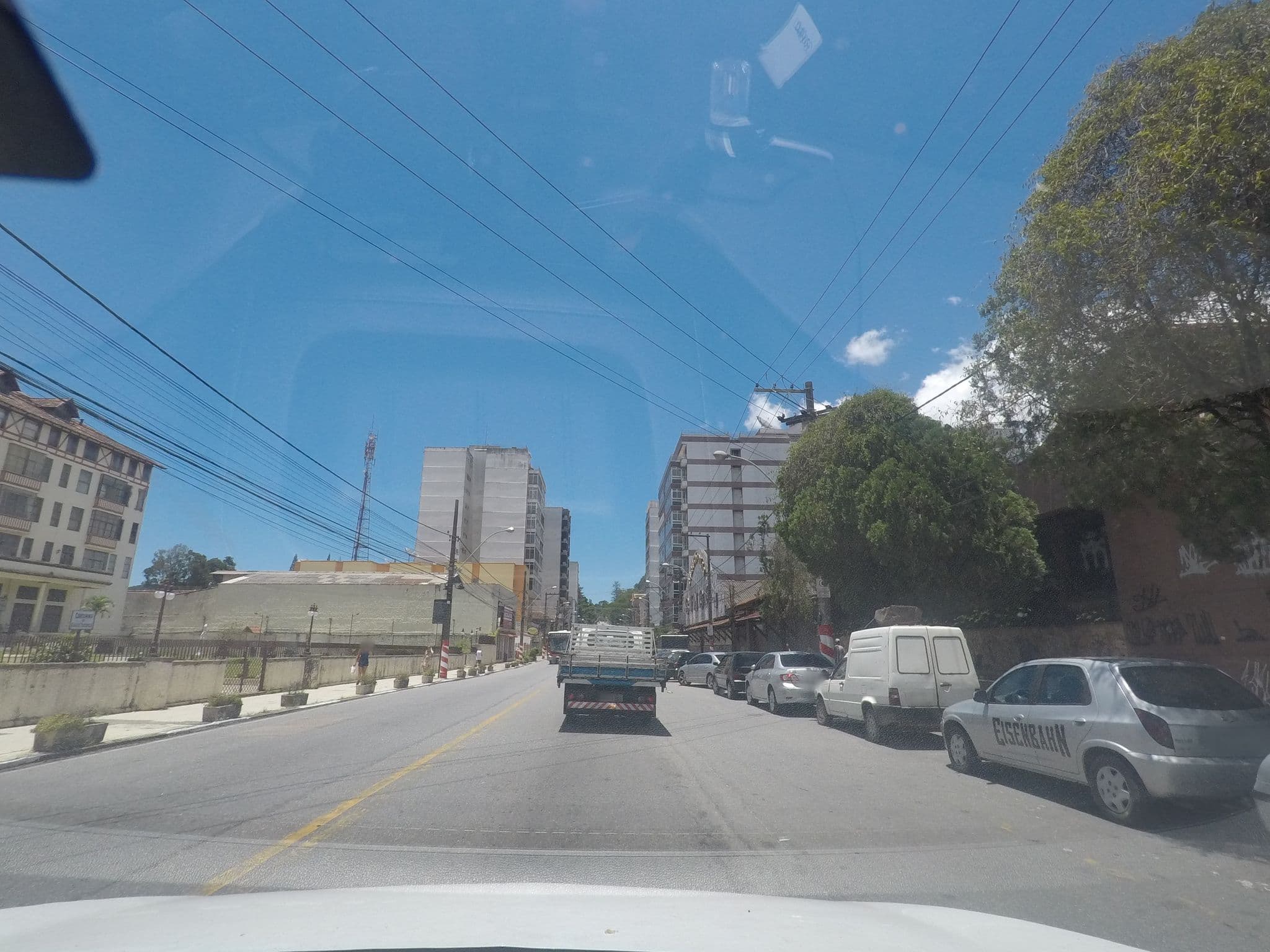 Street view near Higino Palace Hotel S.A., Teresópolis — © marciosampaio (CC BY-SA · Mapillary)