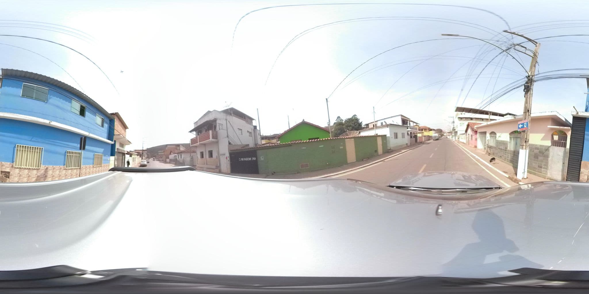 Street view near Hotel Dias, Jeceaba — © Amplomap360 (CC BY-SA · Mapillary)