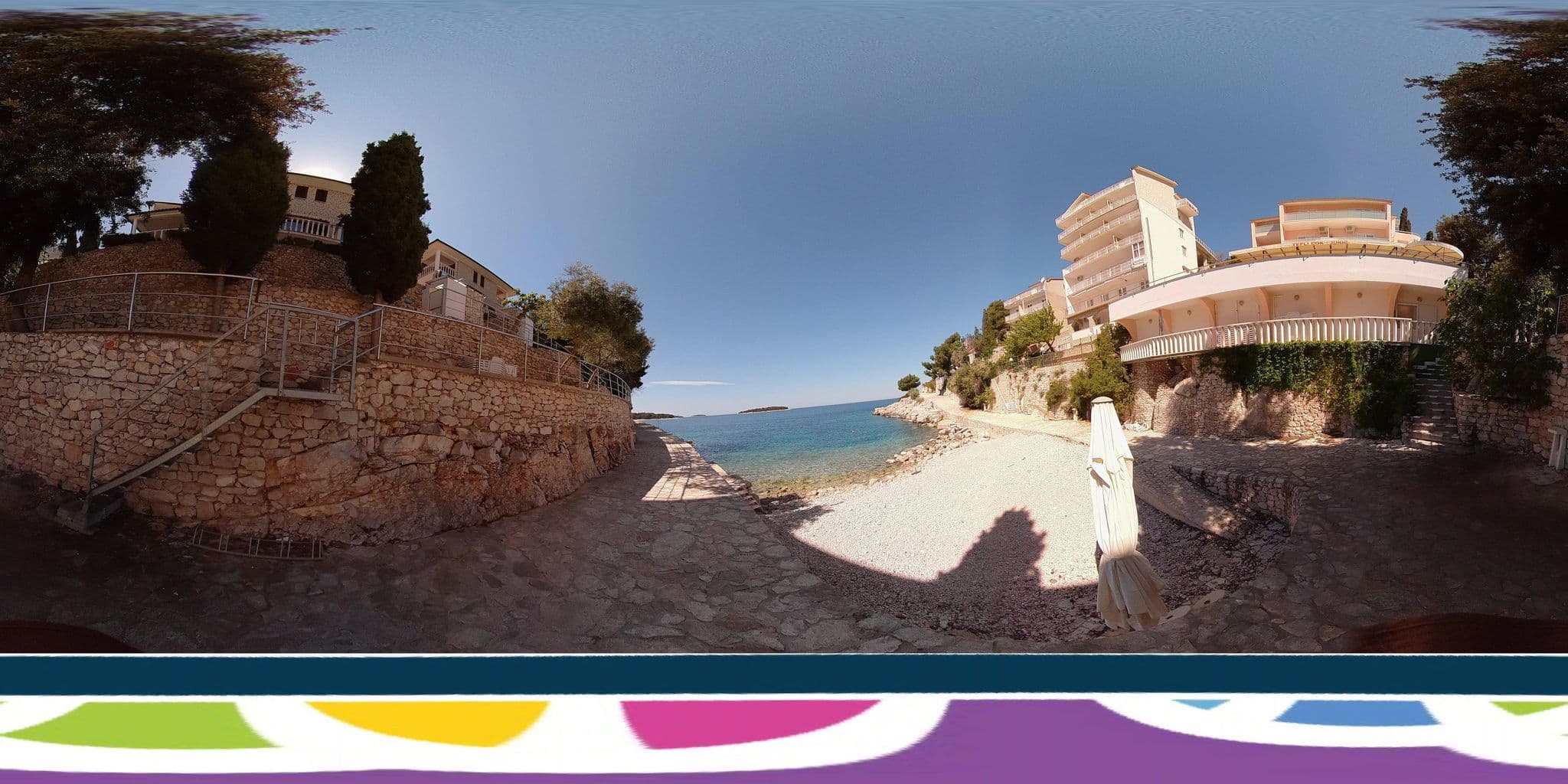 Street view near Vila Knez, Primošten — © SilvioBasic (CC BY-SA · Mapillary)
