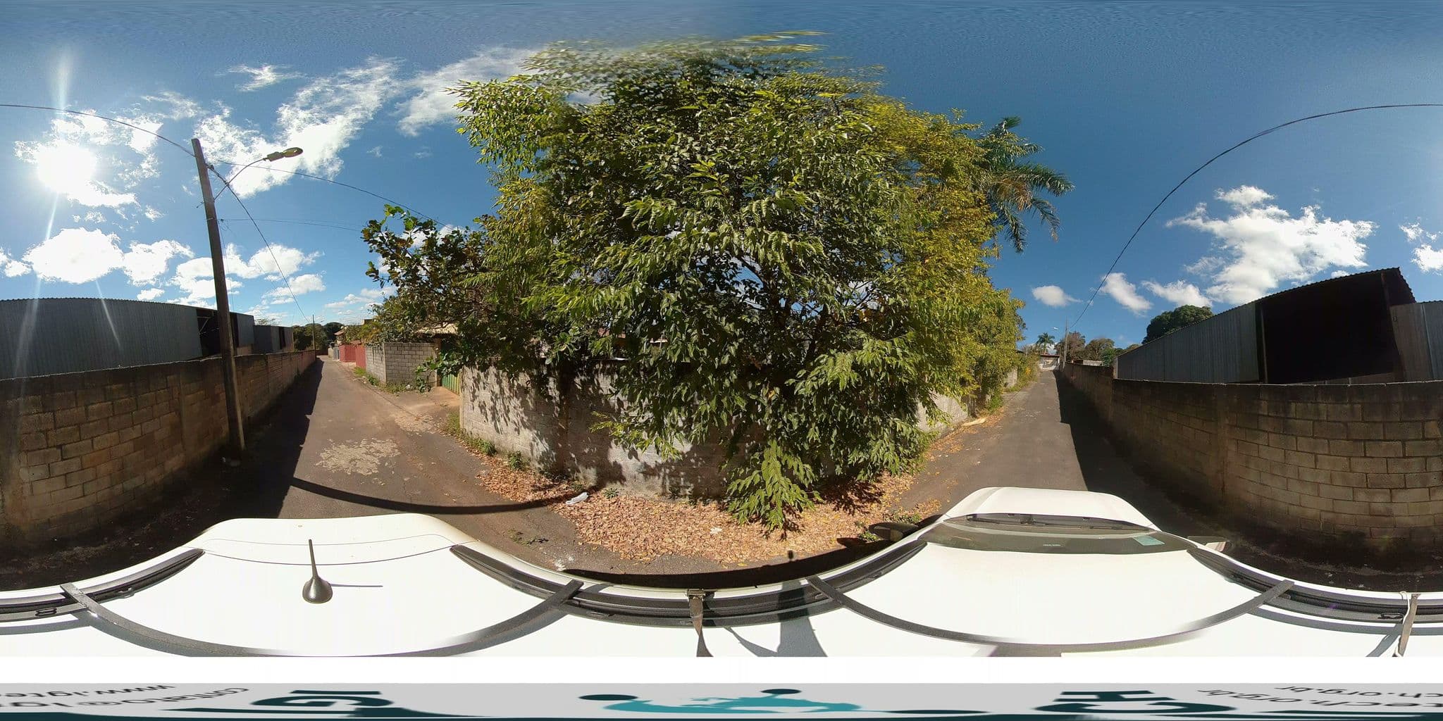 Street view near Pousada Rancho Alegre, Matozinhos — © IGTECH (CC BY-SA · Mapillary)