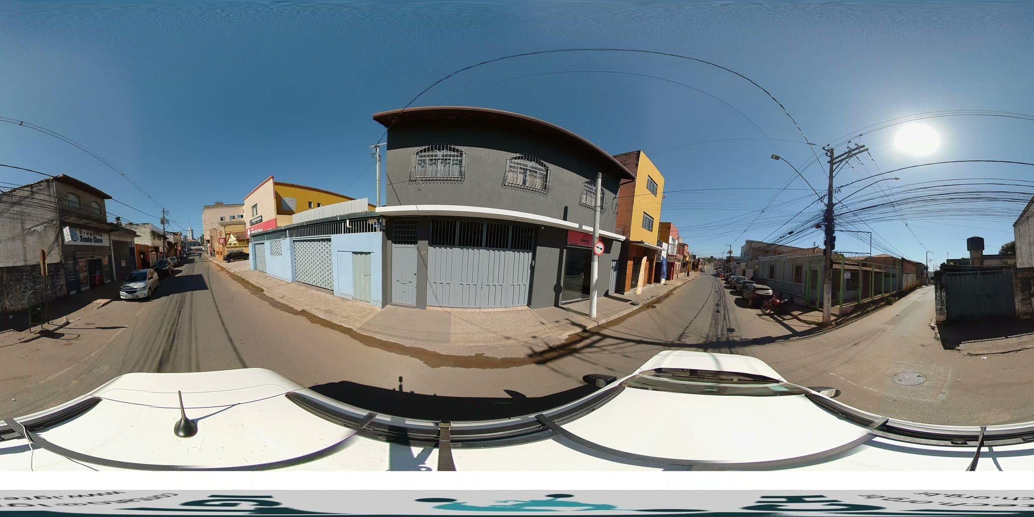 Street view near Fazenda Jagoara Velha, Matozinhos — © IGTECH (CC BY-SA · Mapillary)