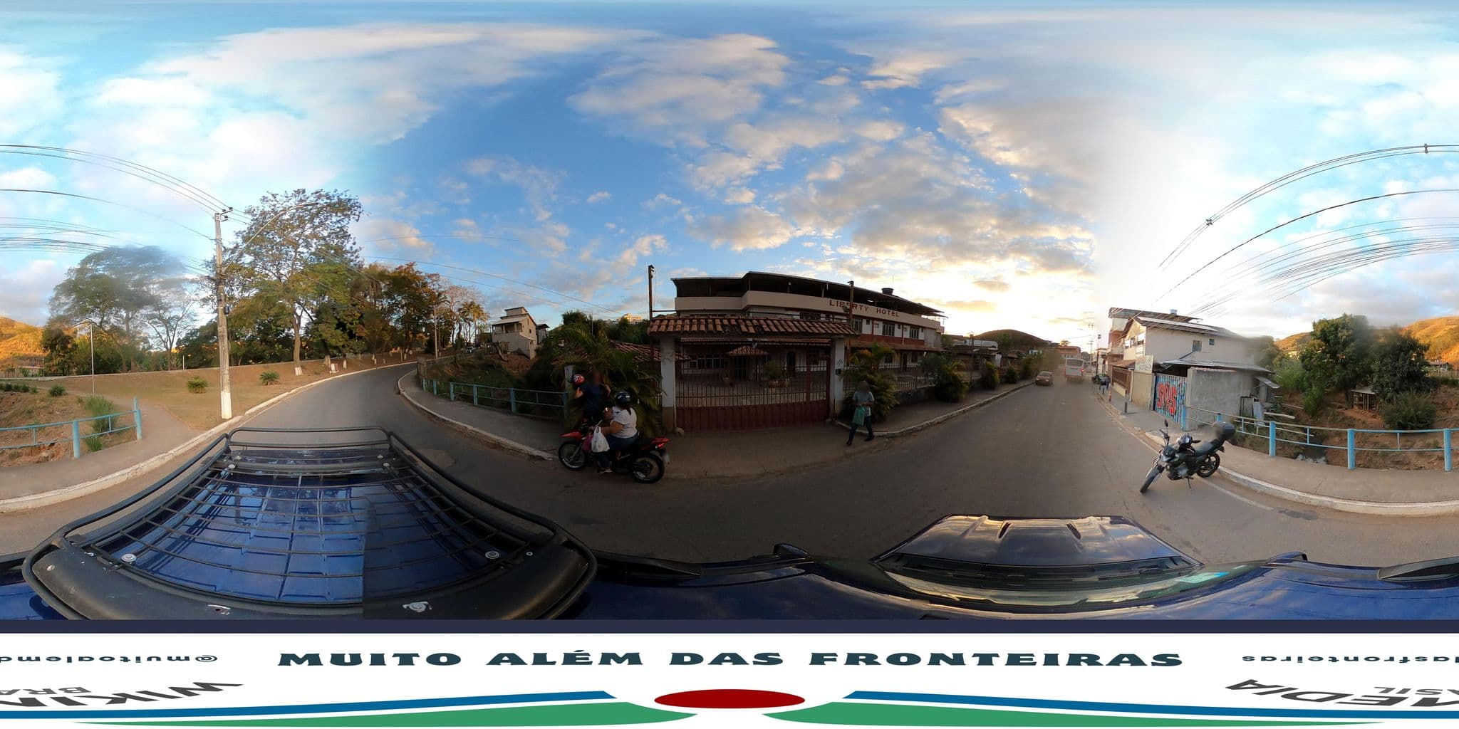 Street view near Hotel Liberty, Rio Casca — © MuitoAlemdasFronteiras (CC BY-SA · Mapillary)