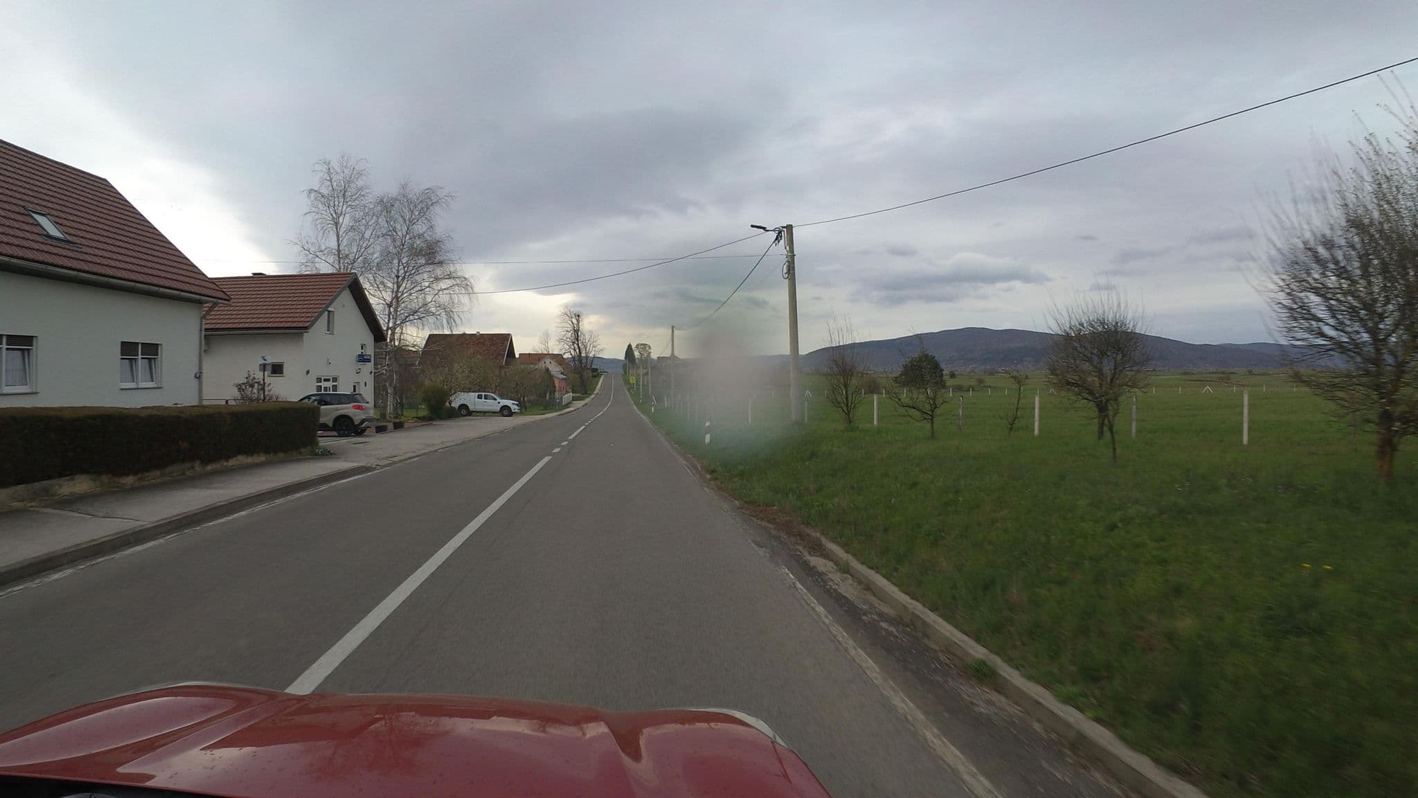 Street view near Miramare Apartman, Otočac — © hbogner (CC BY-SA · Mapillary)