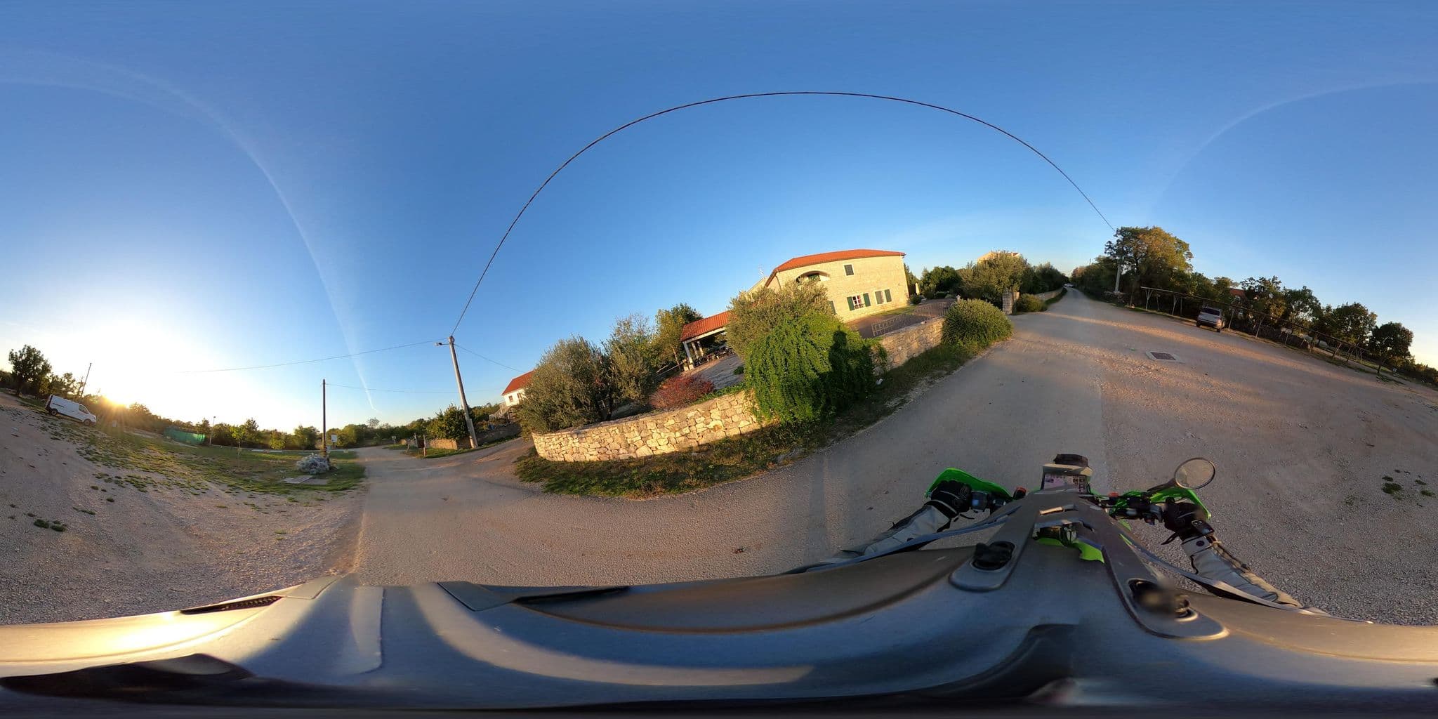 Street view near seosko gospodarsto, Drniš — © isvedic (CC BY-SA · Mapillary)