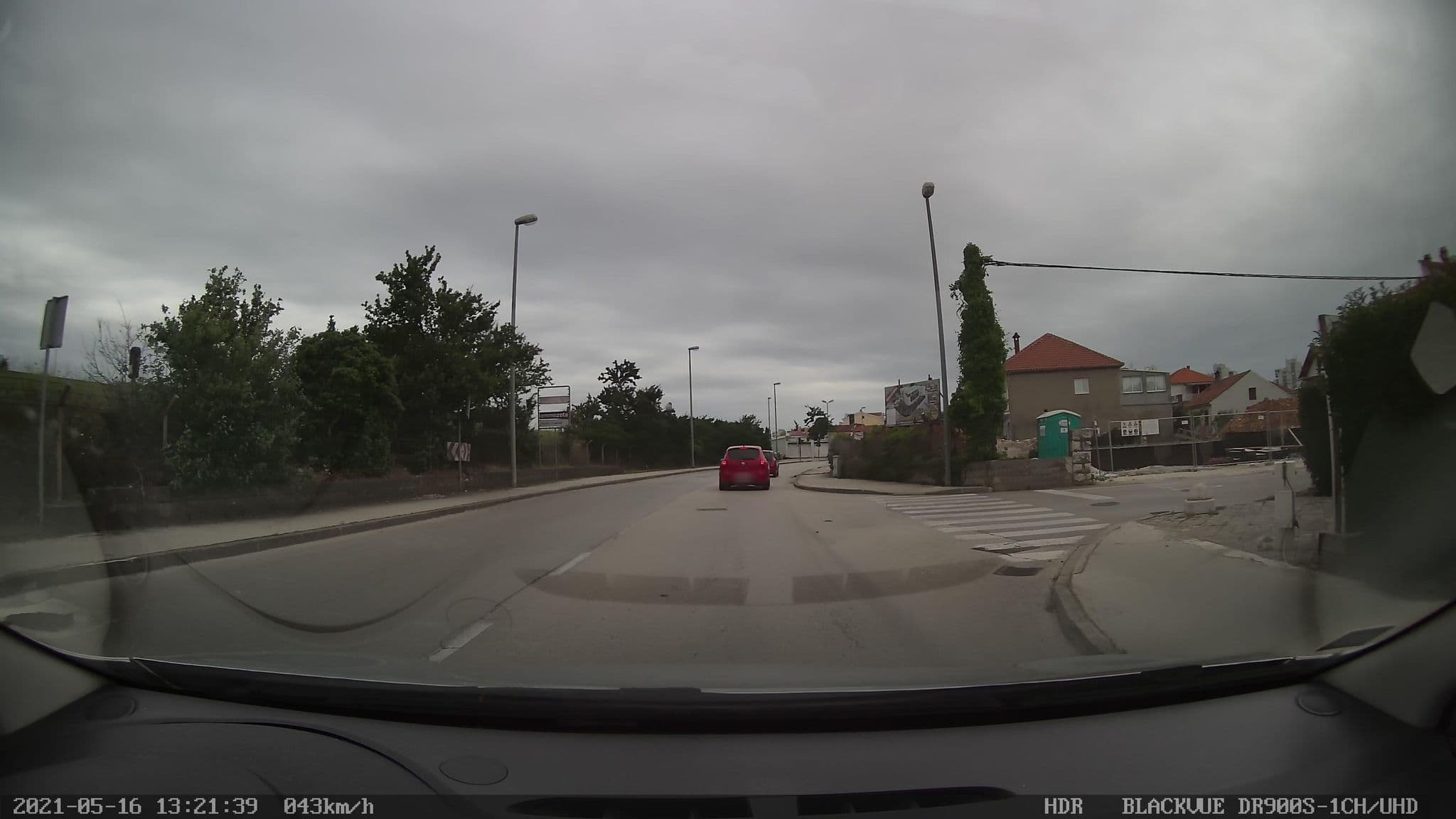 Street view near Futura Campers, Zadar