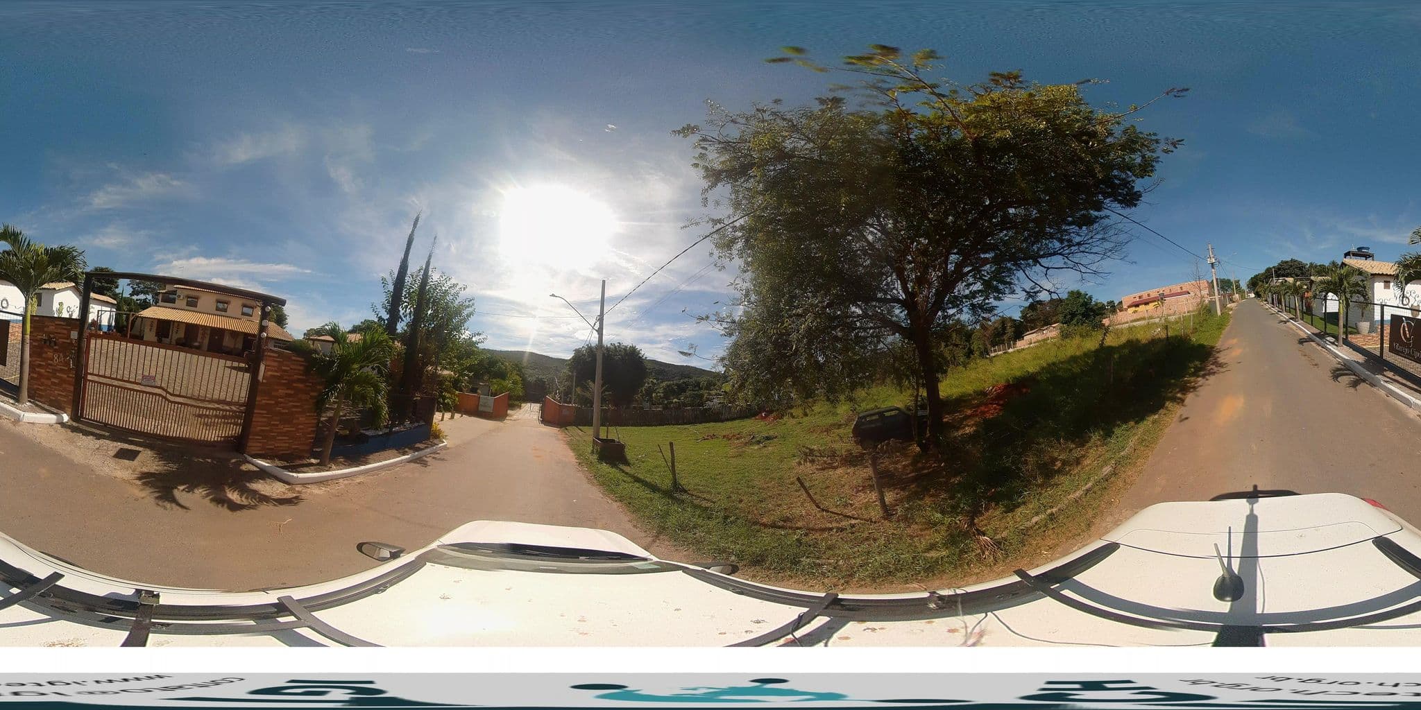 Street view near Pousada Vilarejo Cipó, Santana do Riacho — © IGTECH (CC BY-SA · Mapillary)