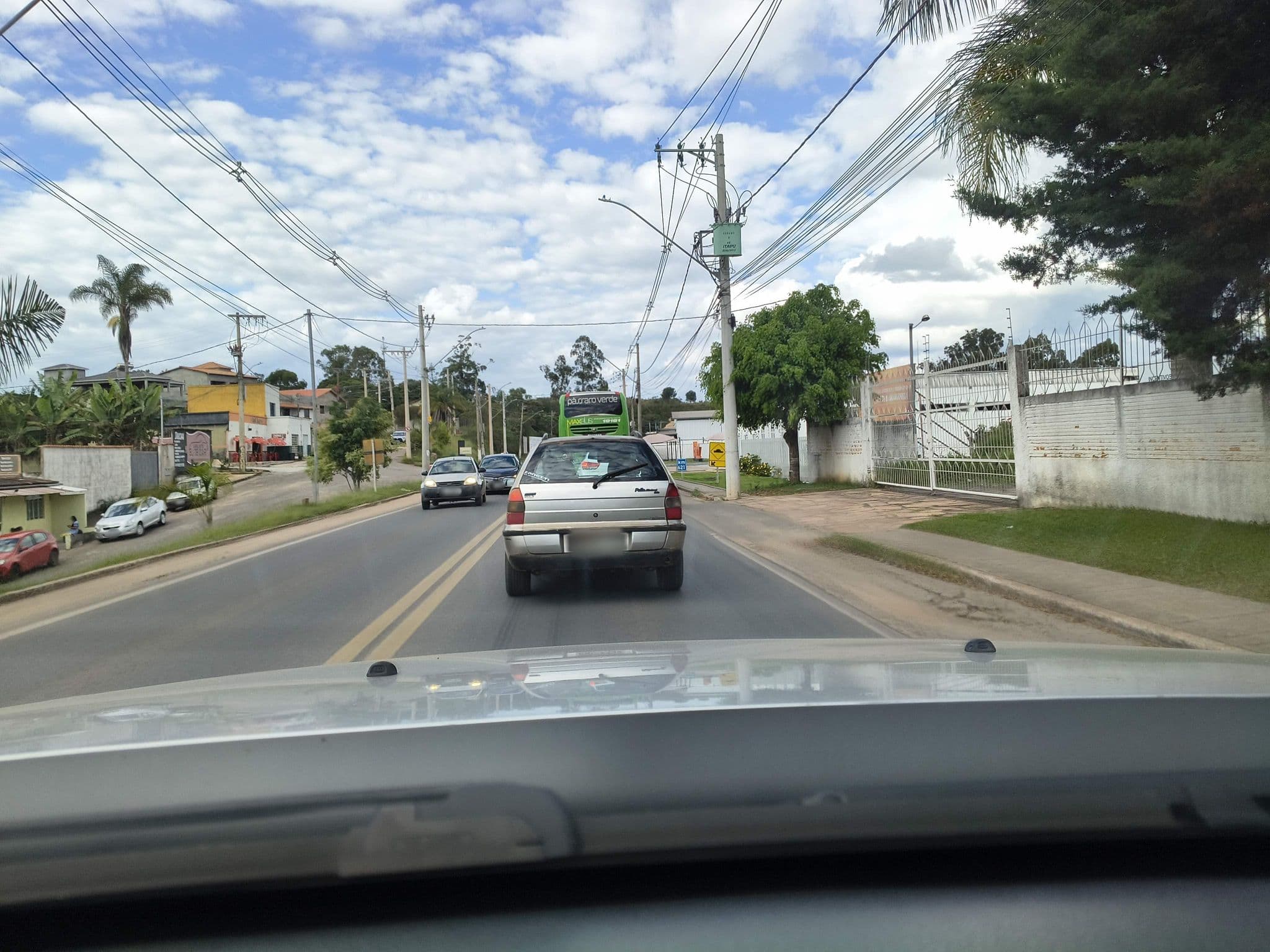 Street view near Hotel Estilo de Minas, Diamantina — © nomondo (CC BY-SA · Mapillary)