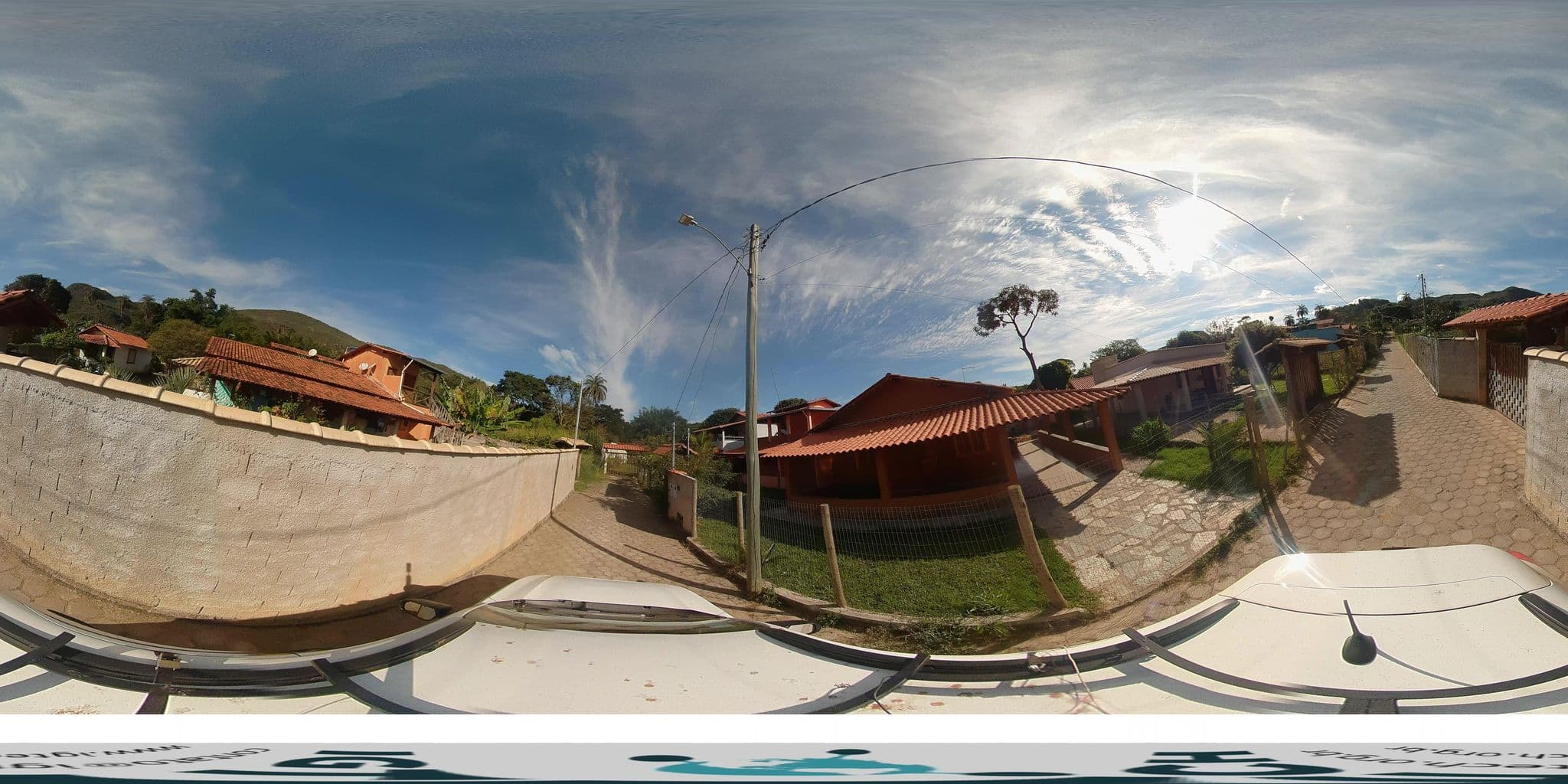 Street view near Pousada Quintal da Serra, Santana do Riacho — © IGTECH (CC BY-SA · Mapillary)