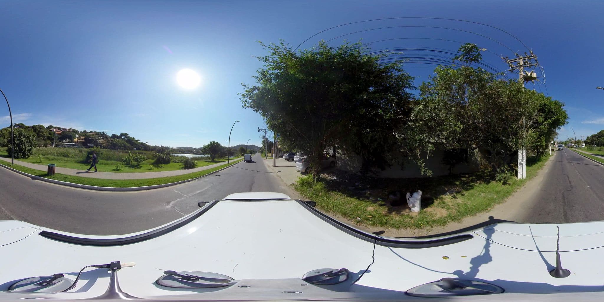 Street view near Pousada Águas Claras, Armação dos Búzios — © 360 (CC BY-SA · Mapillary)