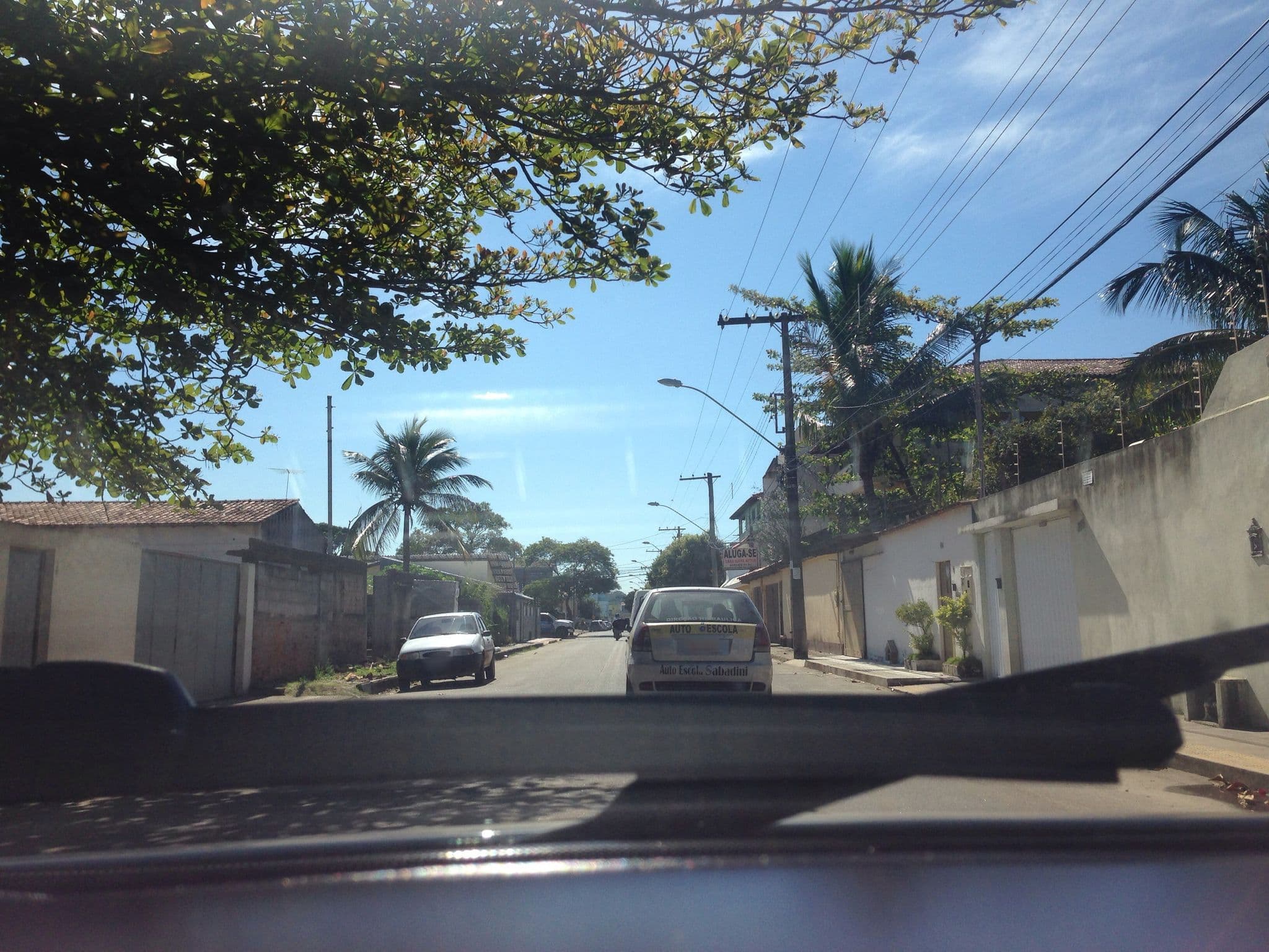 Street view near pousada silver village, Guarapari — © skippern (CC BY-SA · Mapillary)