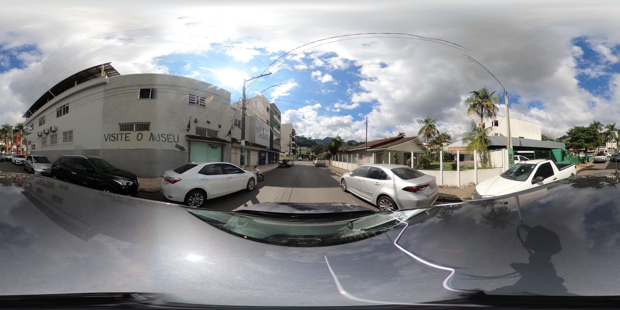 Street view near Hotel Canal, Conceição do Castelo — © wbenites2025 (CC BY-SA · Mapillary)