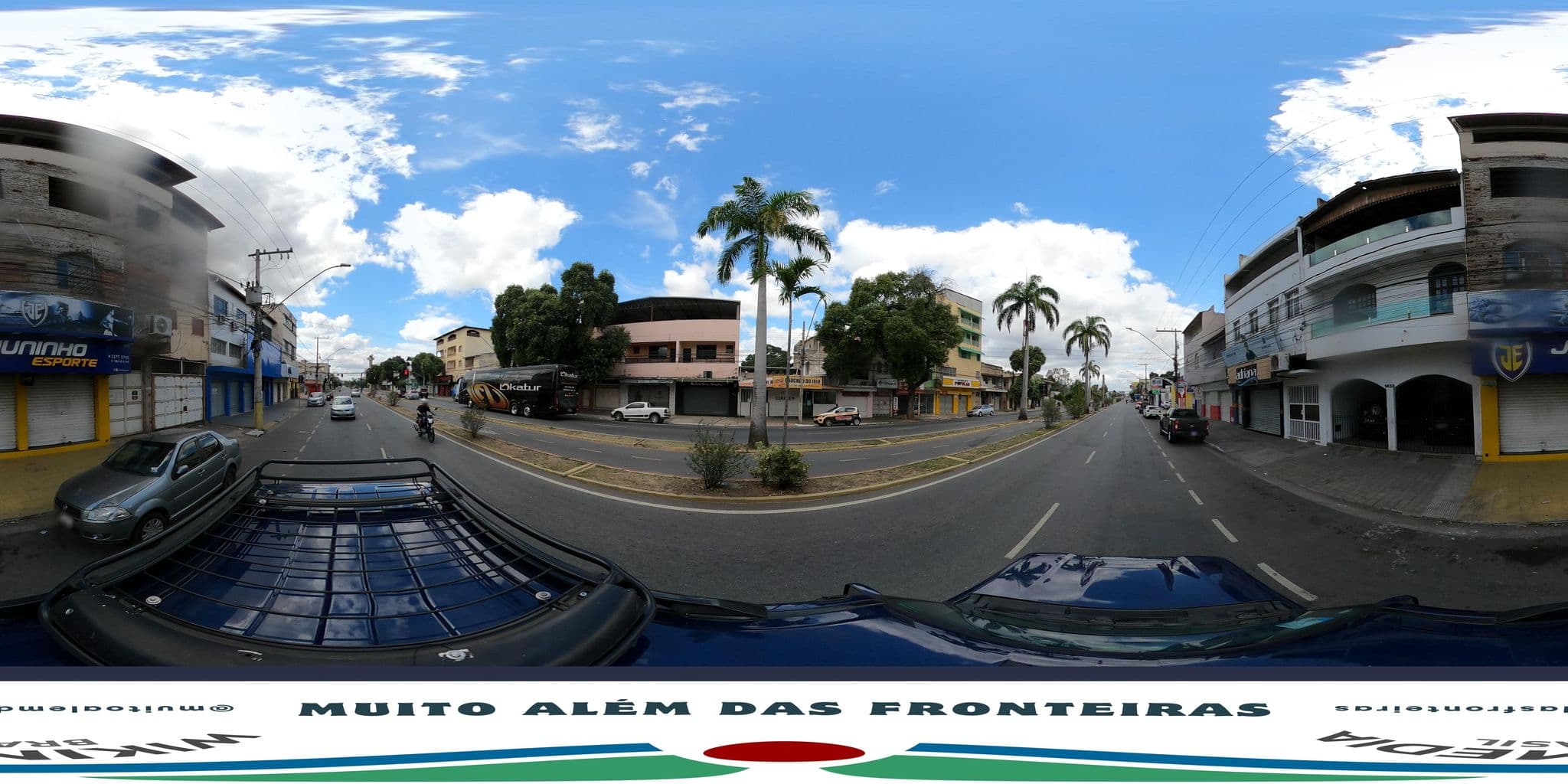Street view near Hotel Lancaster, Governador Valadares — © MuitoAlemdasFronteiras (CC BY-SA · Mapillary)