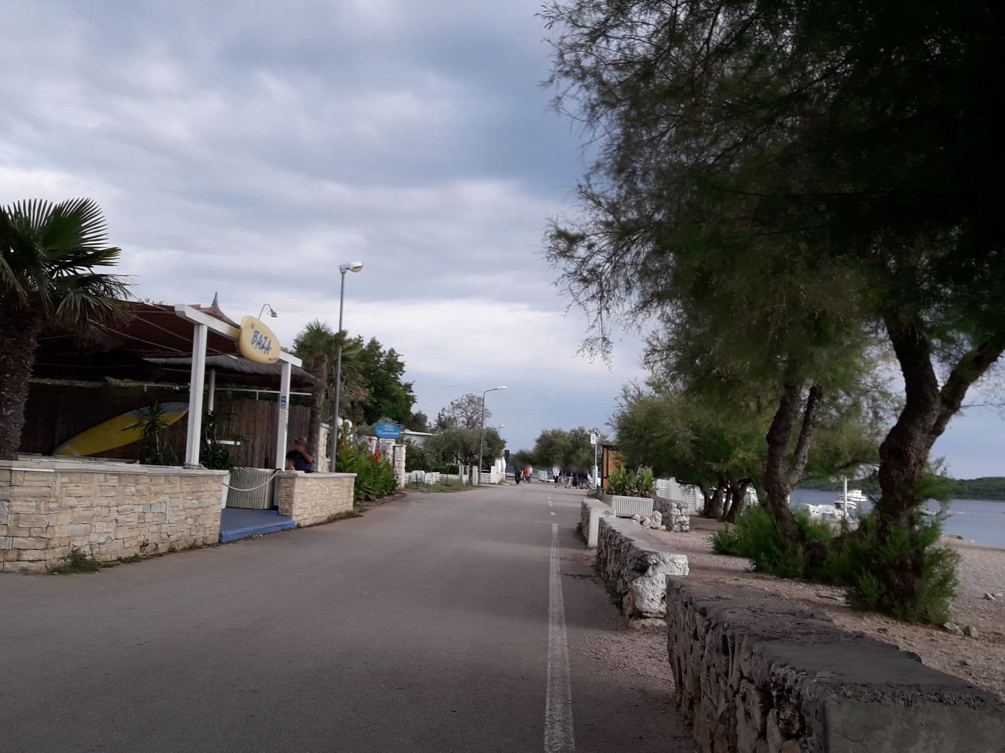 Street view near Camp Roko, Vodice — © qmell (CC BY-SA · Mapillary)