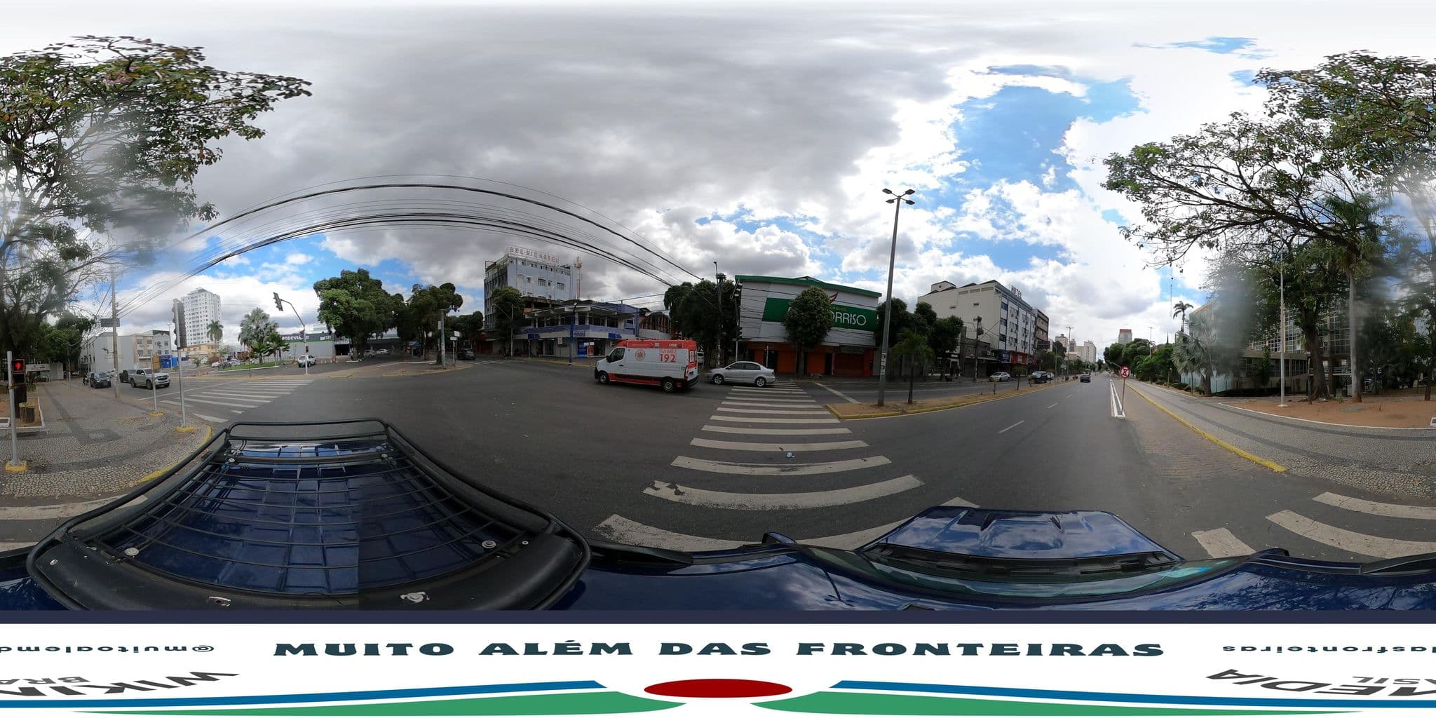 Street view near Bel-Vic Hotel, Governador Valadares — © MuitoAlemdasFronteiras (CC BY-SA · Mapillary)