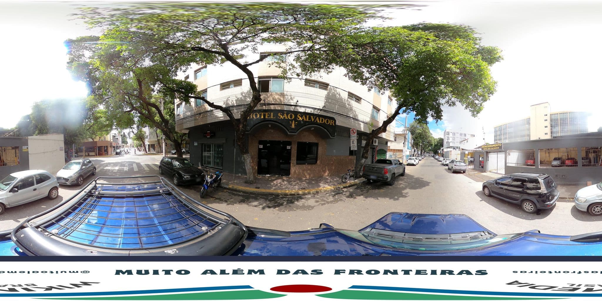Street view near Hotel Center, Governador Valadares — © MuitoAlemdasFronteiras (CC BY-SA · Mapillary)