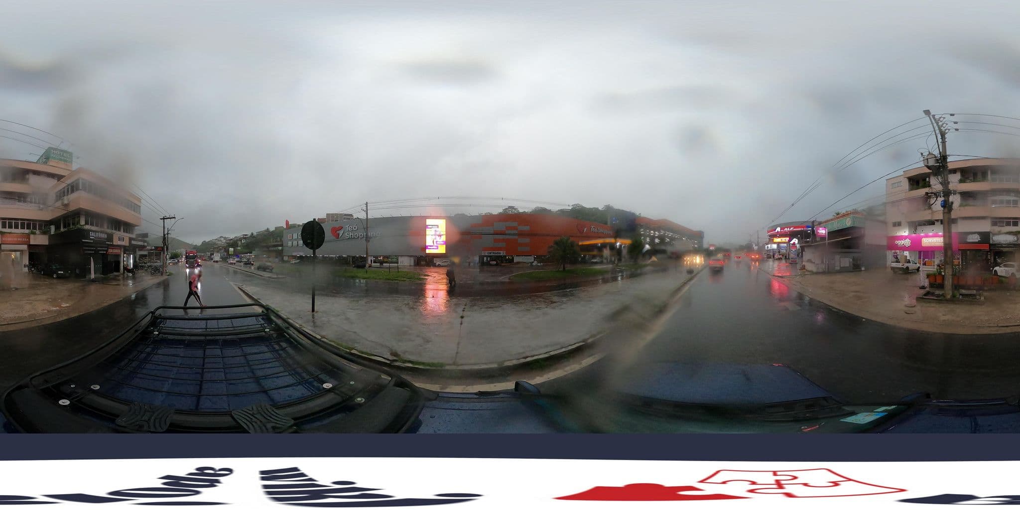 Street view near Hotel Palmeiras, Teófilo Otoni — © MuitoAlemdasFronteiras (CC BY-SA · Mapillary)