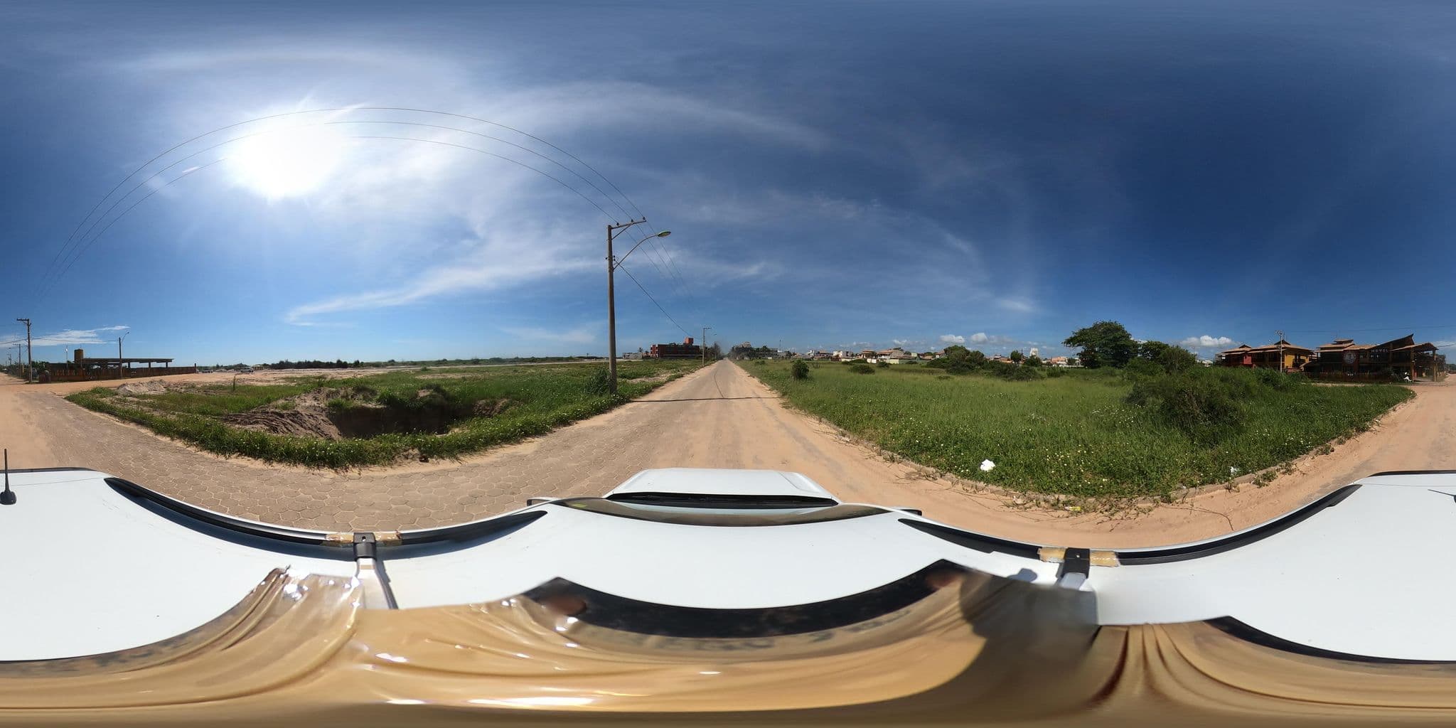 Street view near Ouro Negro Praia Hoteis, Conceição da Barra — © patriid (CC BY-SA · Mapillary)