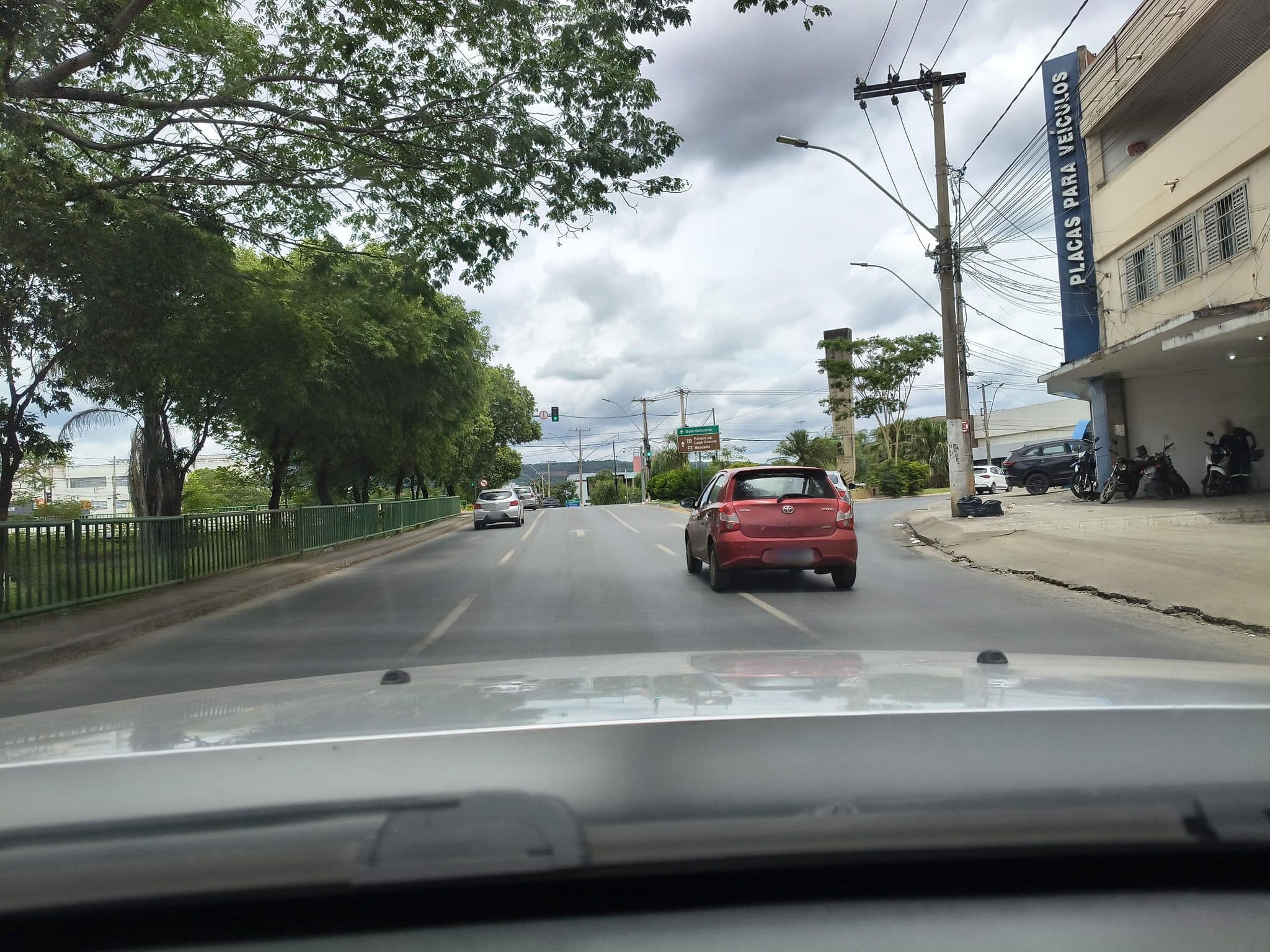 Street view near Hotel Rameta, Montes Claros — © nomondo (CC BY-SA · Mapillary)