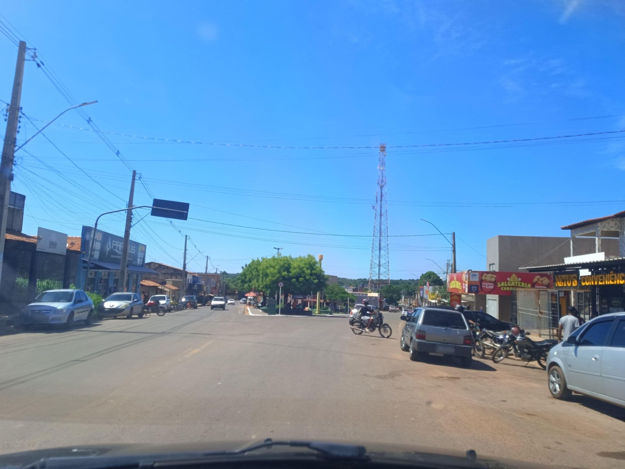 Street view near Hotel Rimo, Corrente — © felipedantas (CC BY-SA · Mapillary)