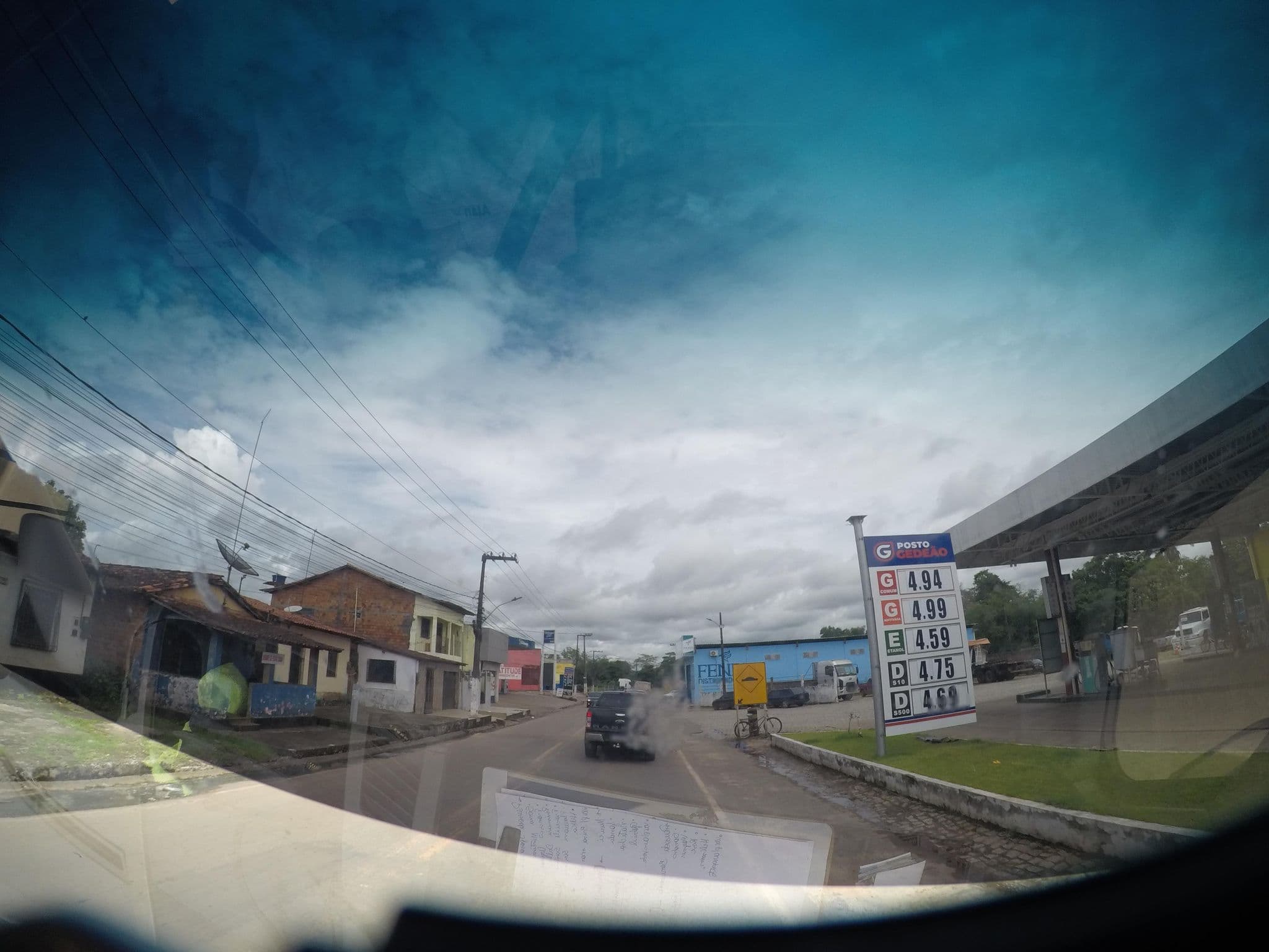 Street view near Hotel Premium, Rosário — © jaderbavaresco (CC BY-SA · Mapillary)