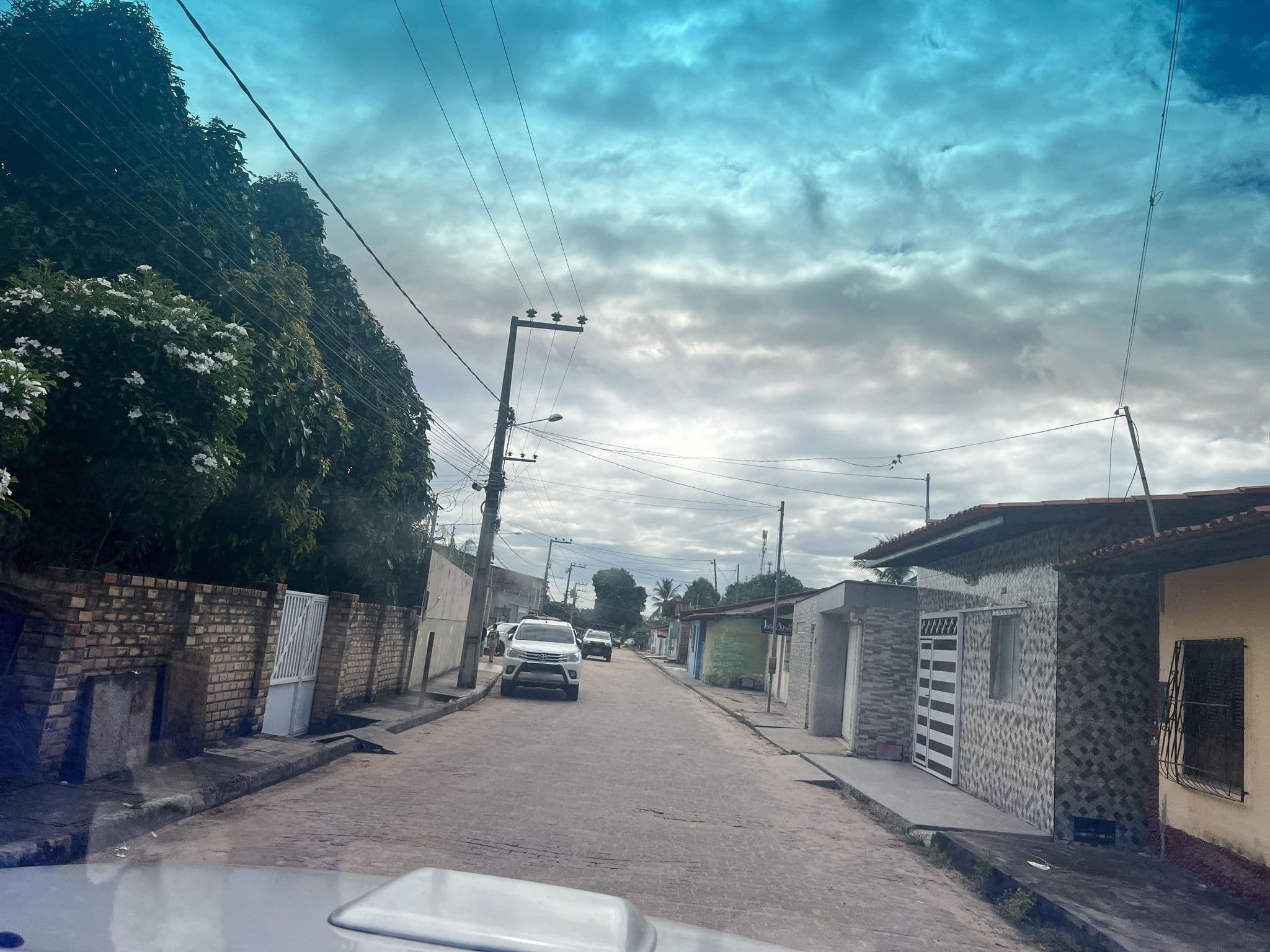 Street view near Pousada da Conceição, Barreirinhas — © jaderbavaresco (CC BY-SA · Mapillary)