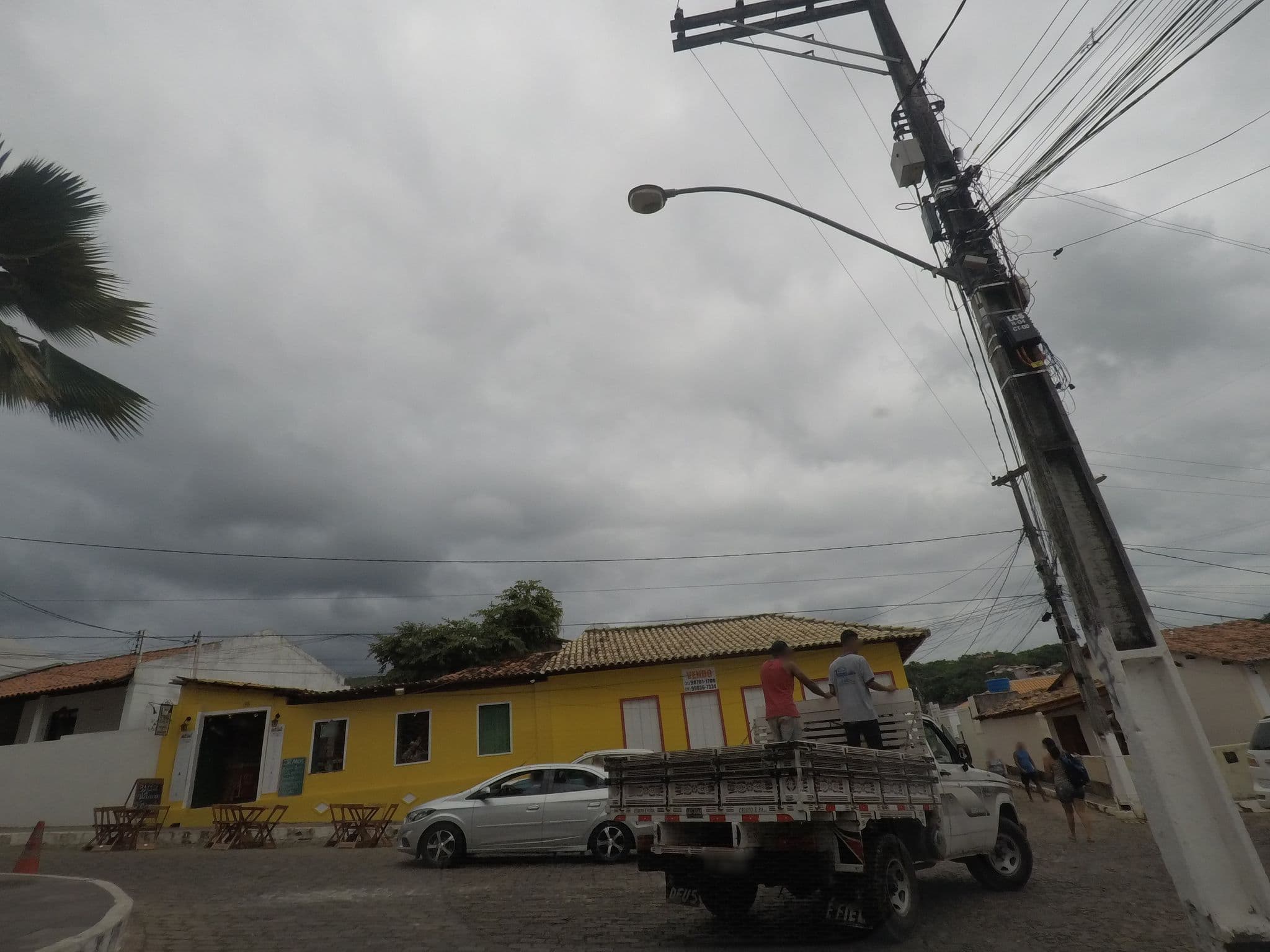 Street view near Hotel Colonial, Lençóis — © pablo (CC BY-SA · Mapillary)