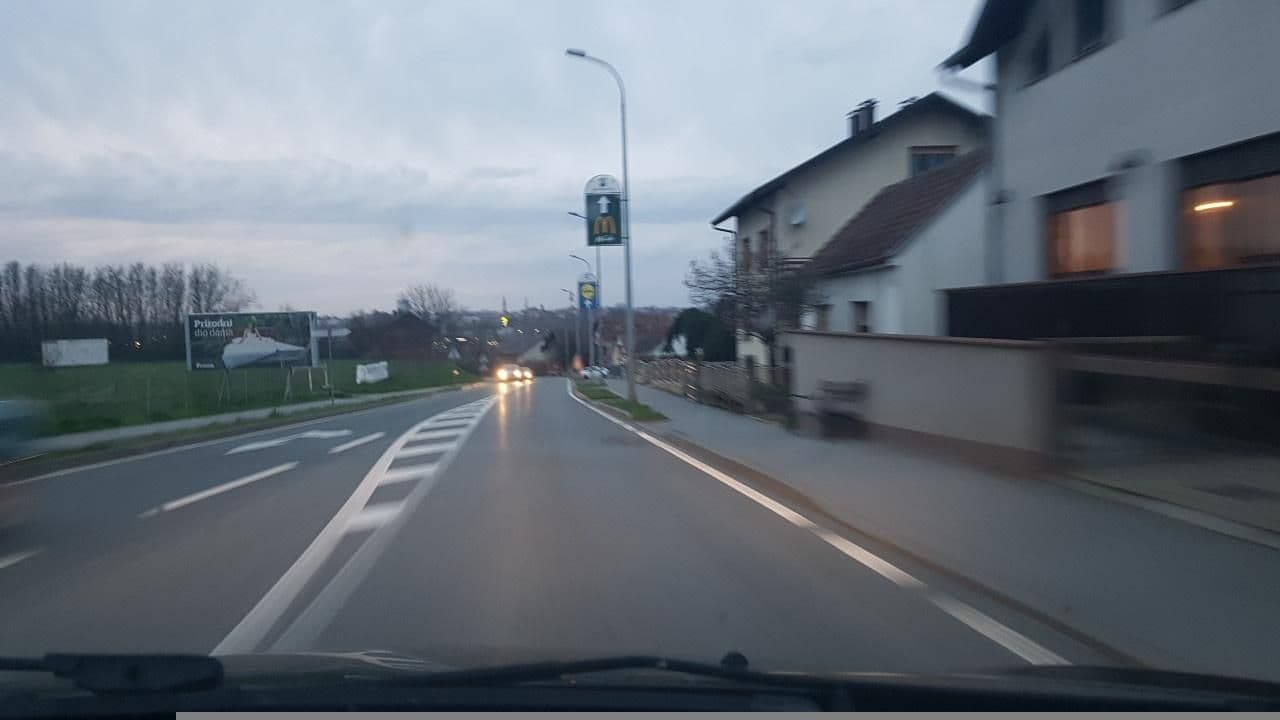 Street view near Apartments-rooms Ivana Bjelovar, Bjelovar — © mik007 (CC BY-SA · Mapillary)