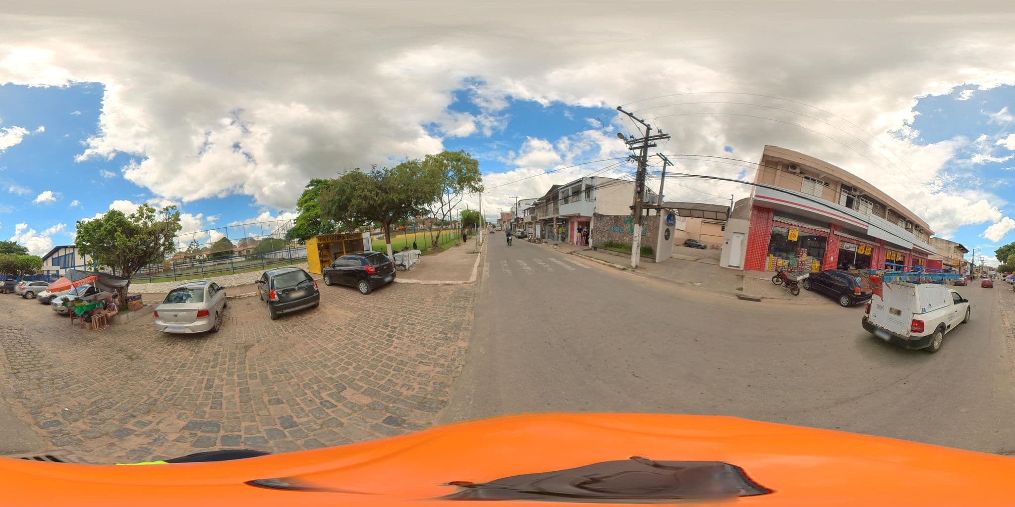 Street view near Pousada Boa Vida, Ipiaú — © KbcaAresGeograficos (CC BY-SA · Mapillary)