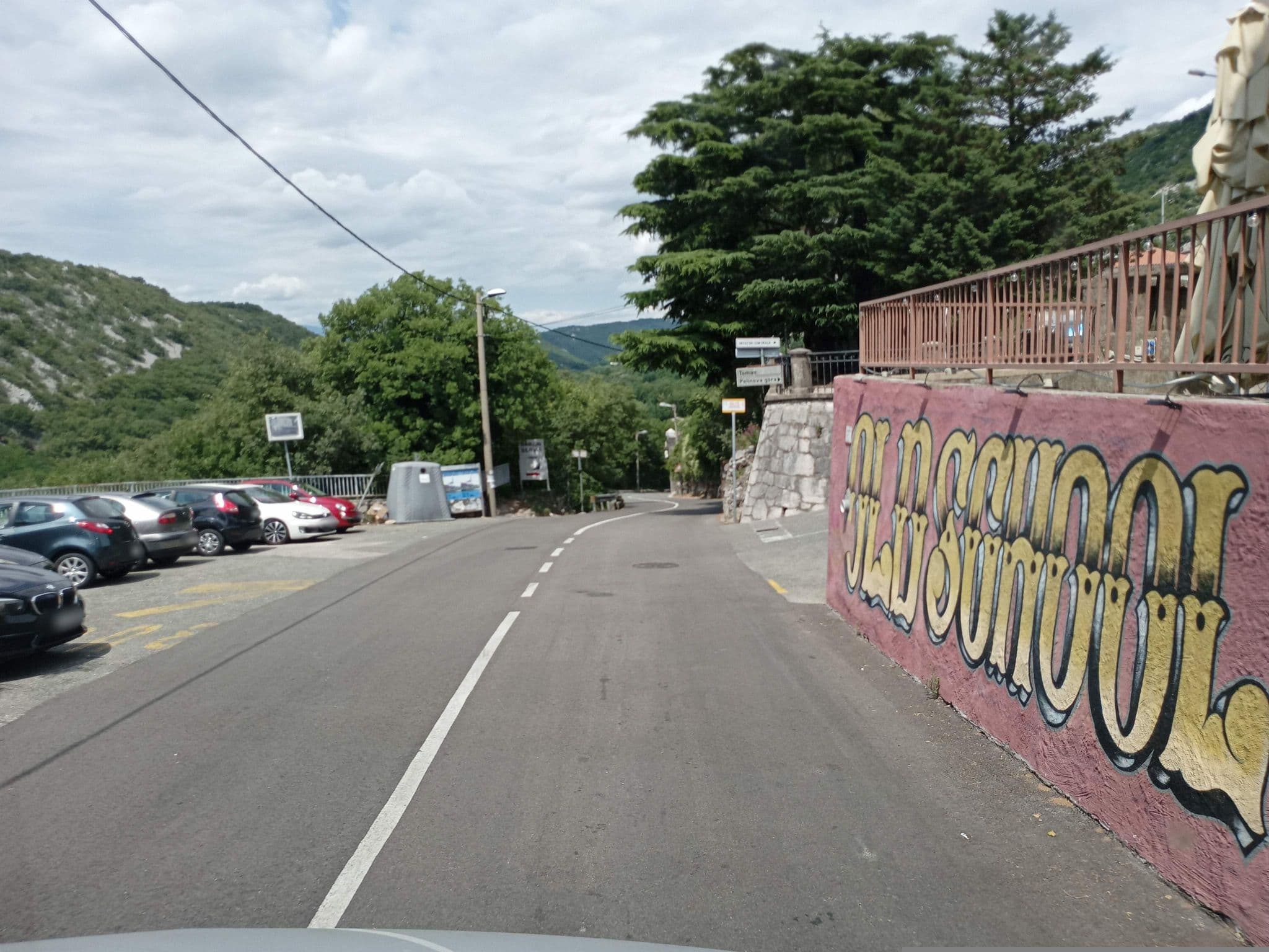 Street view near Old School Hostel, Kostrena — © atze02 (CC BY-SA · Mapillary)