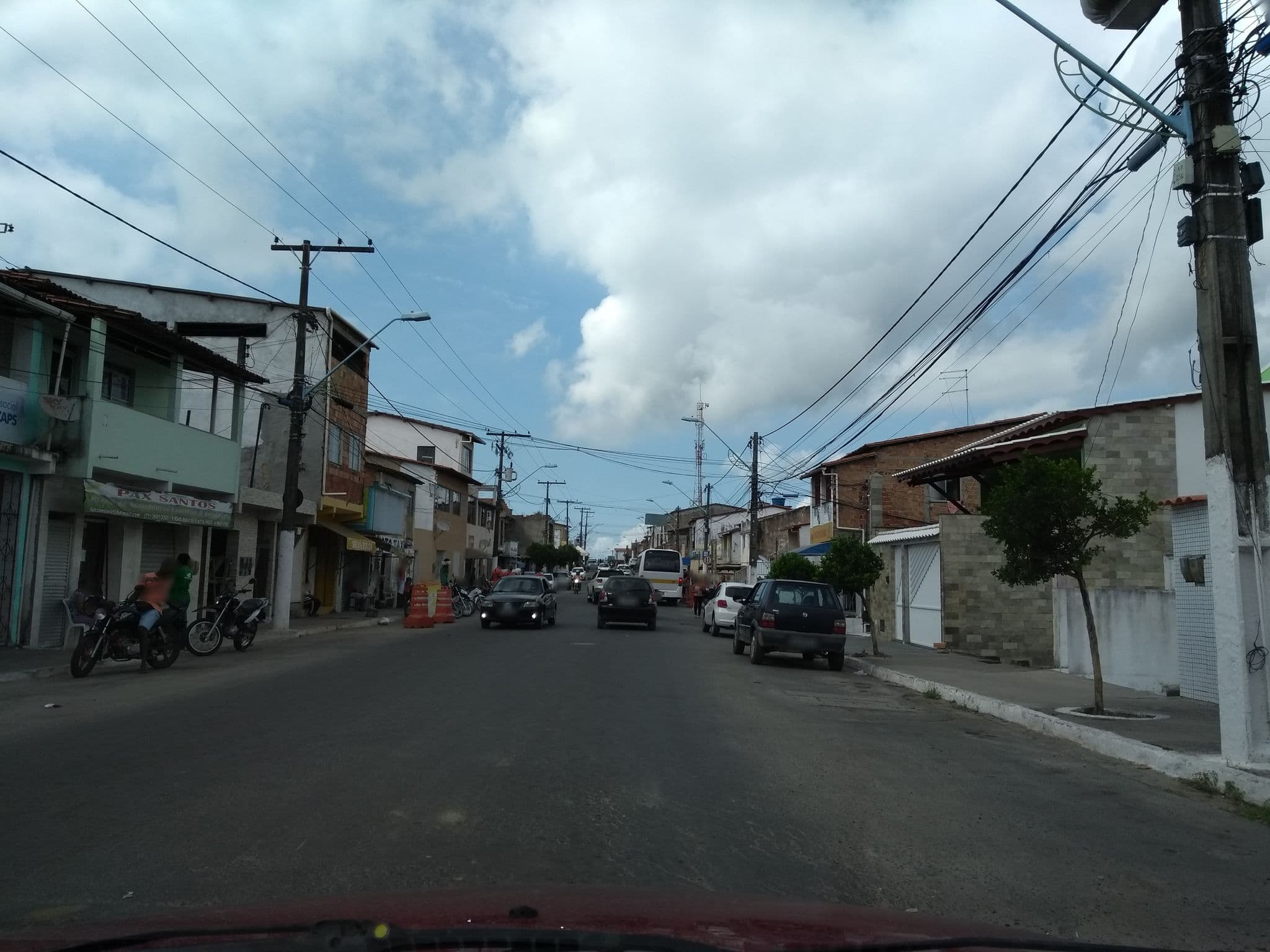 Street view near Barreiras, São Francisco do Conde — © severingeo (CC BY-SA · Mapillary)