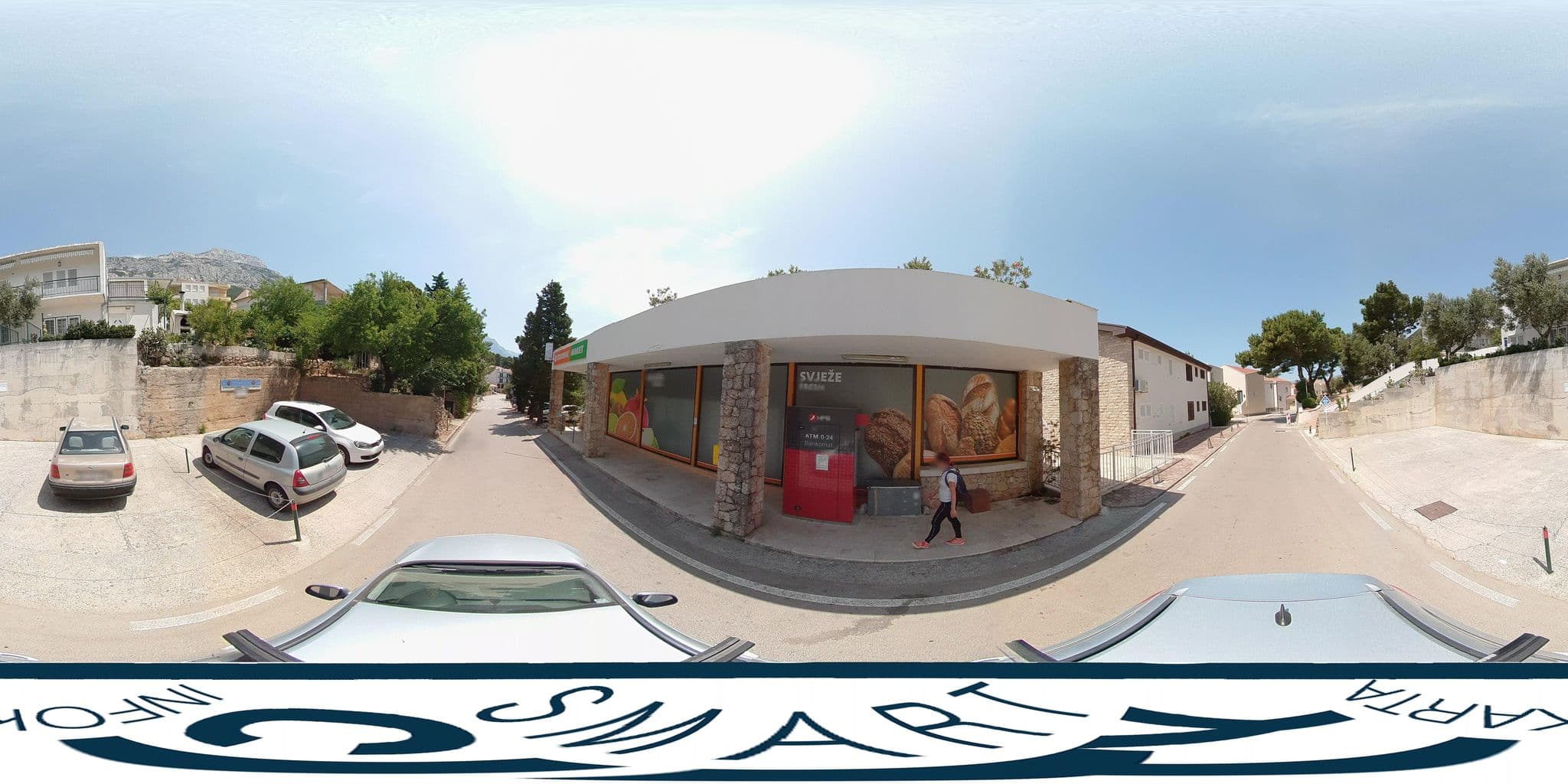 Street view near Stipan, Brela — © SilvioBasic (CC BY-SA · Mapillary)