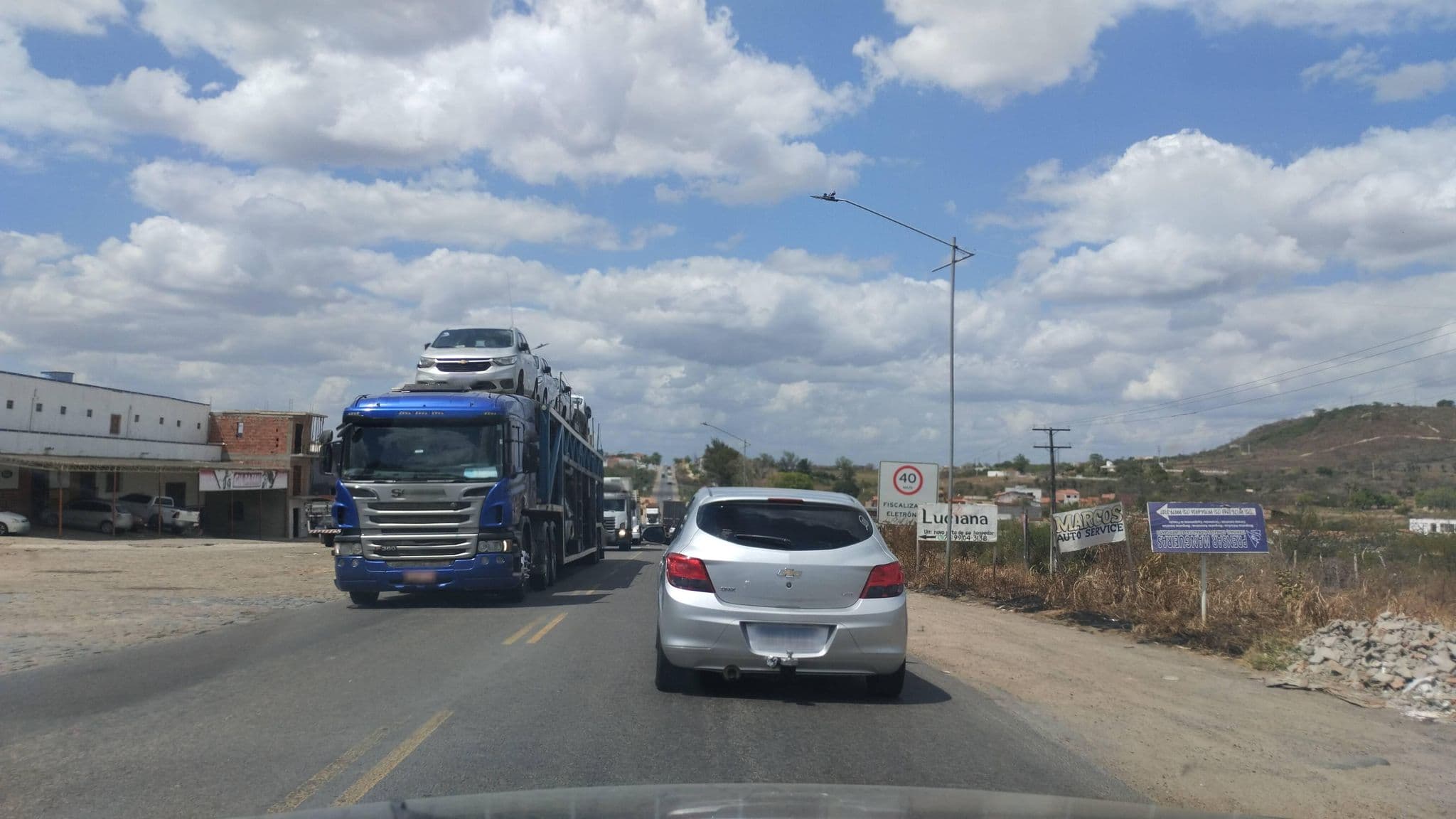 Street view near Hotel Luciana, Serrinha — © Kaart_Local (CC BY-SA · Mapillary)