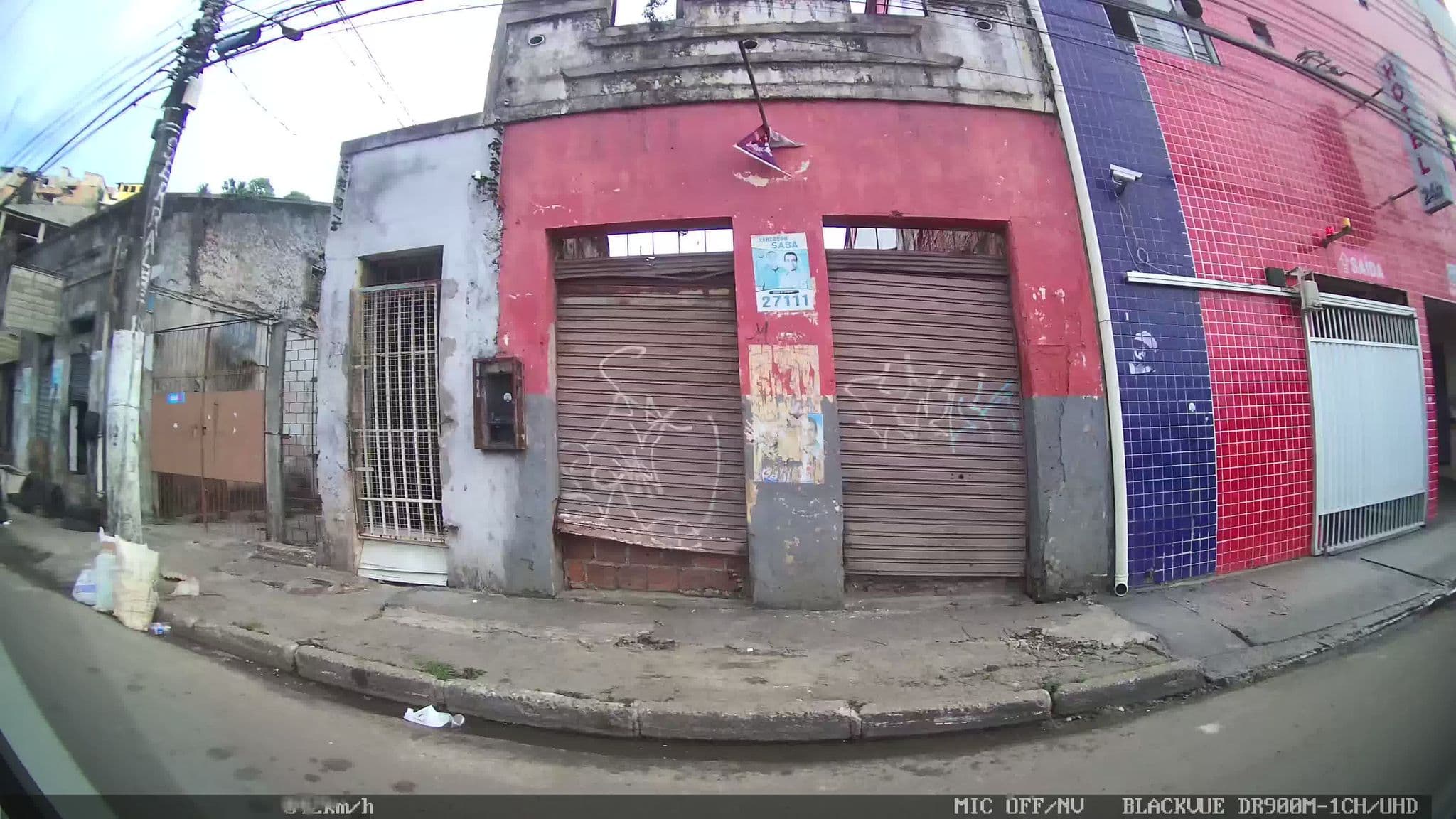 Street view near Hotel Max, Salvador — © kaart_2 (CC BY-SA · Mapillary)