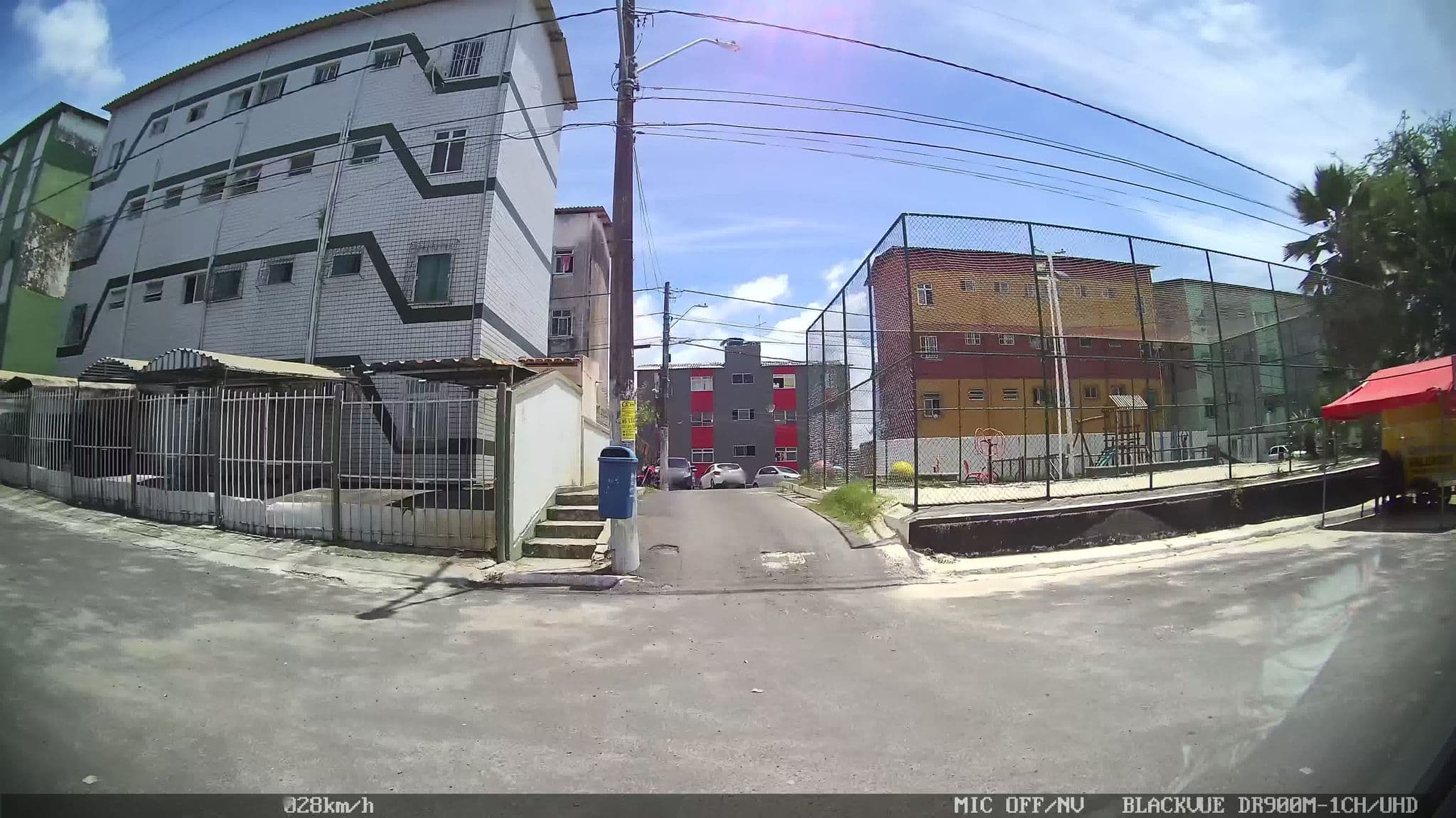 Street view near Pousada Miraflores, Salvador — © kaart_2 (CC BY-SA · Mapillary)