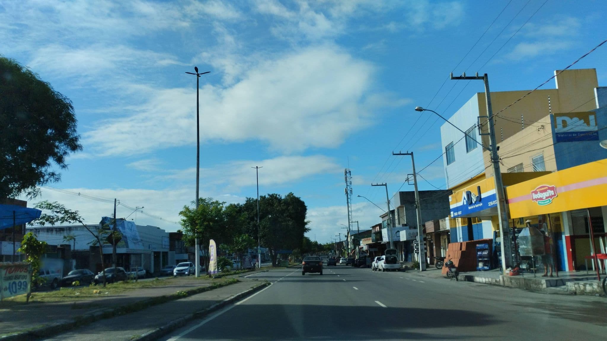 Street view near Pousada Doce Tentacao, Aracaju — © Kaart_Local (CC BY-SA · Mapillary)