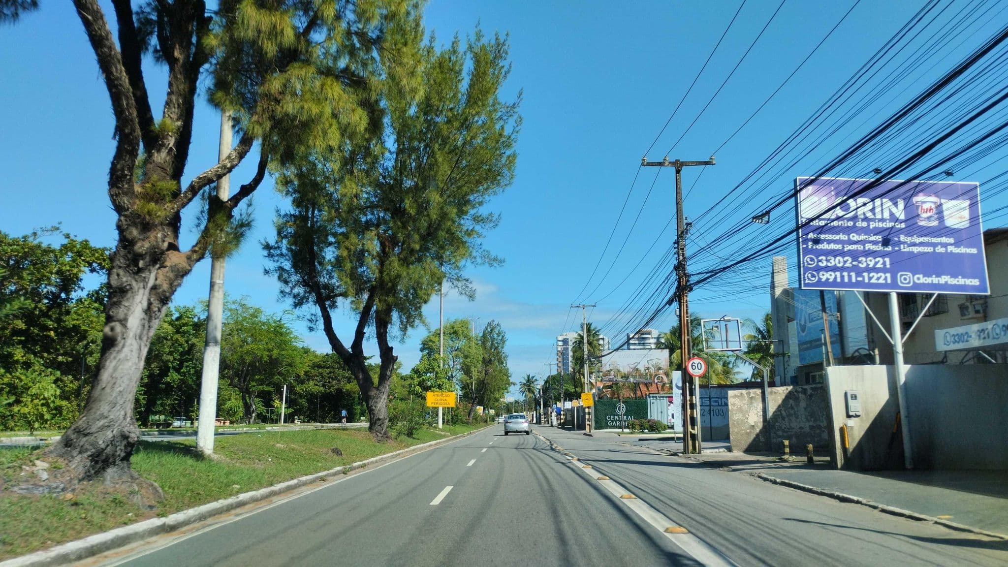 Street view near Espaço Veraneio, Aracaju — © Kaart_Local (CC BY-SA · Mapillary)