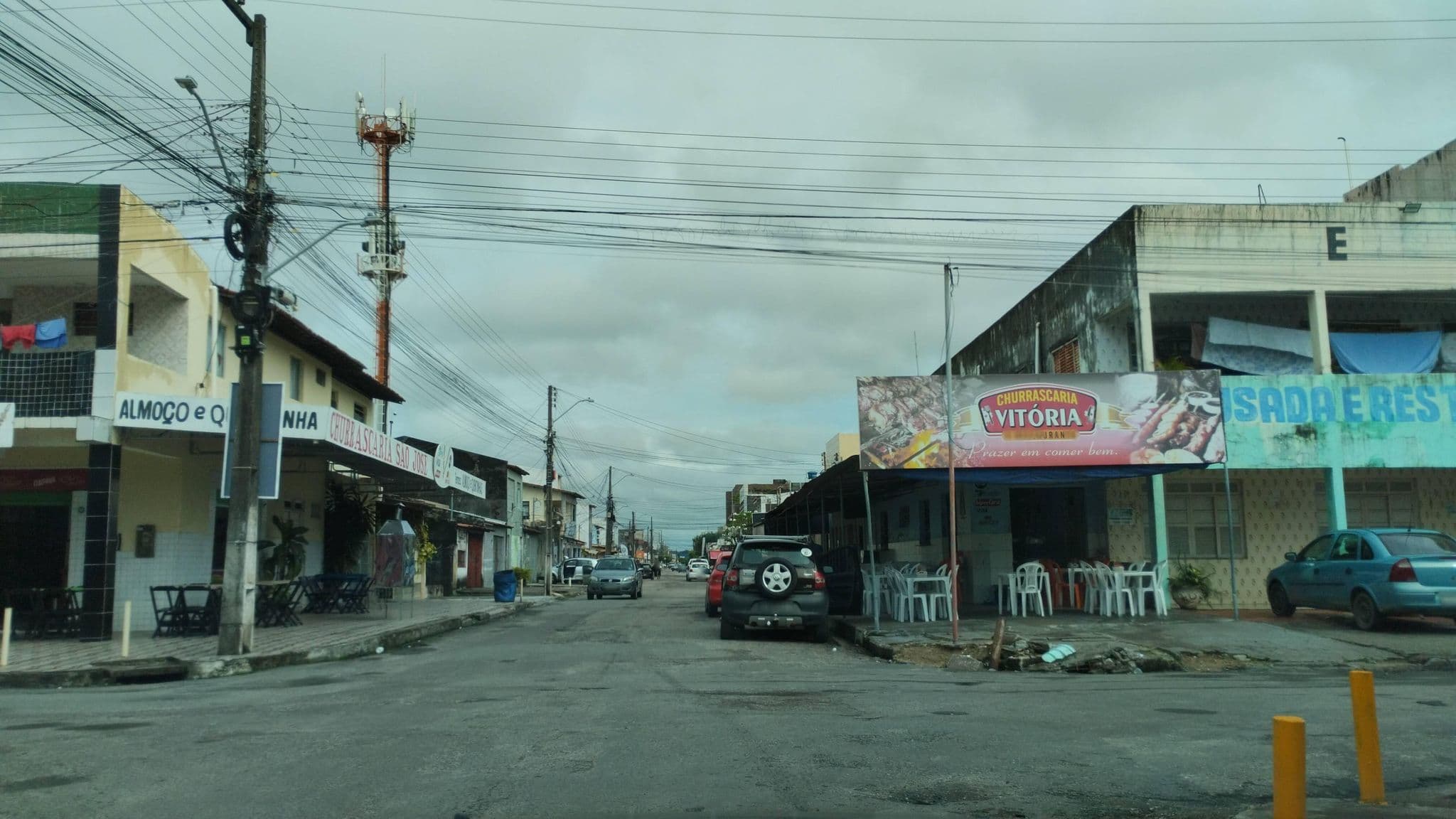 Street view near Pousada Siqueira, Aracaju — © Kaart_Local (CC BY-SA · Mapillary)
