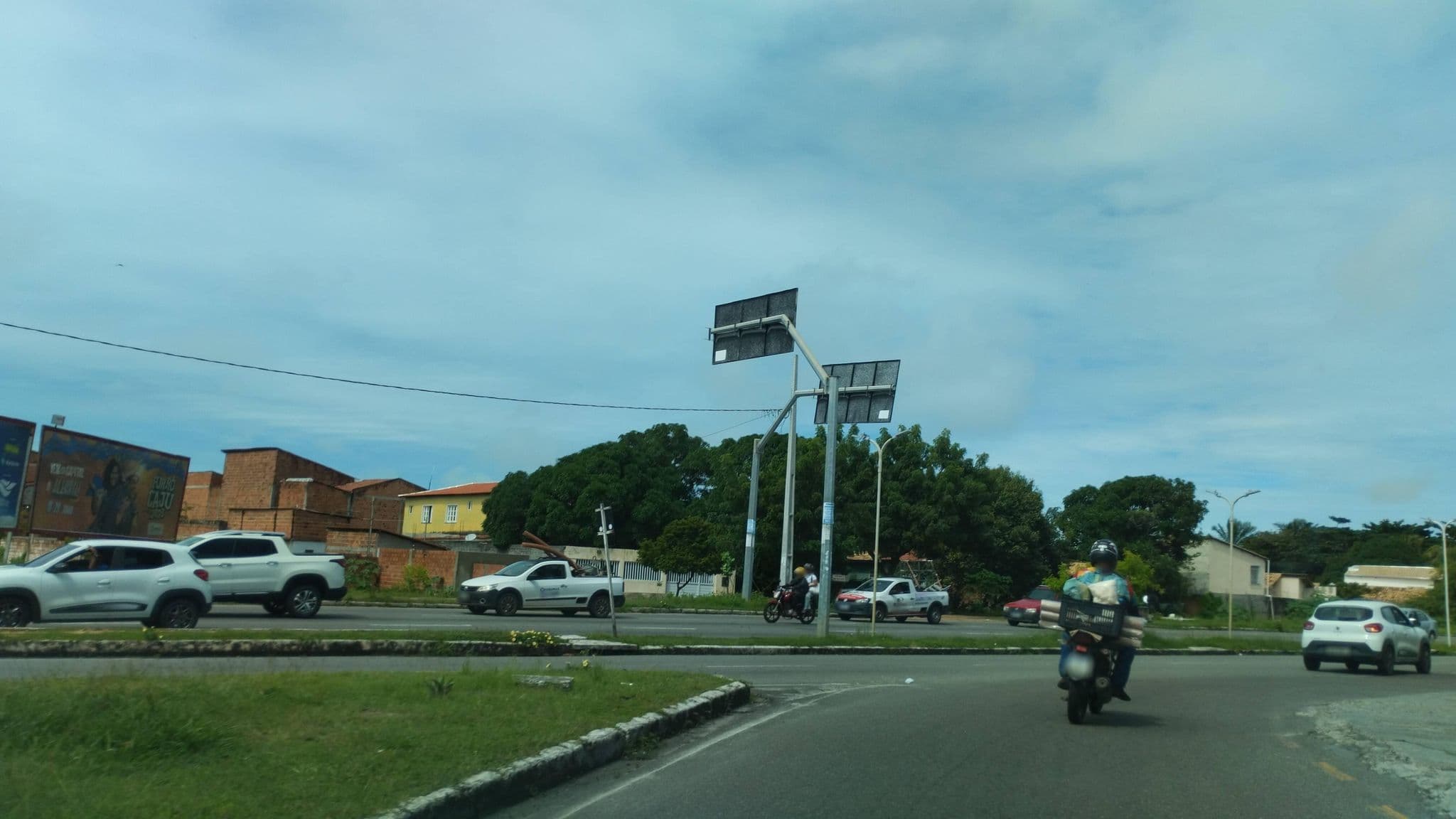Street view near Hotel Orion Express, Aracaju — © Kaart_Local (CC BY-SA · Mapillary)