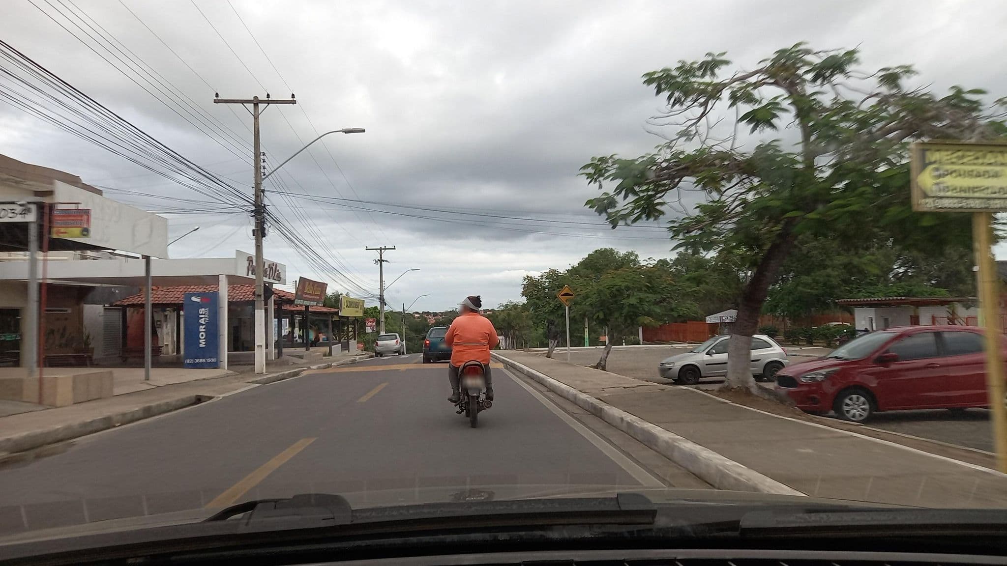 Street view near Pousada D'Lia, Piranhas — © Kaart_Local (CC BY-SA · Mapillary)