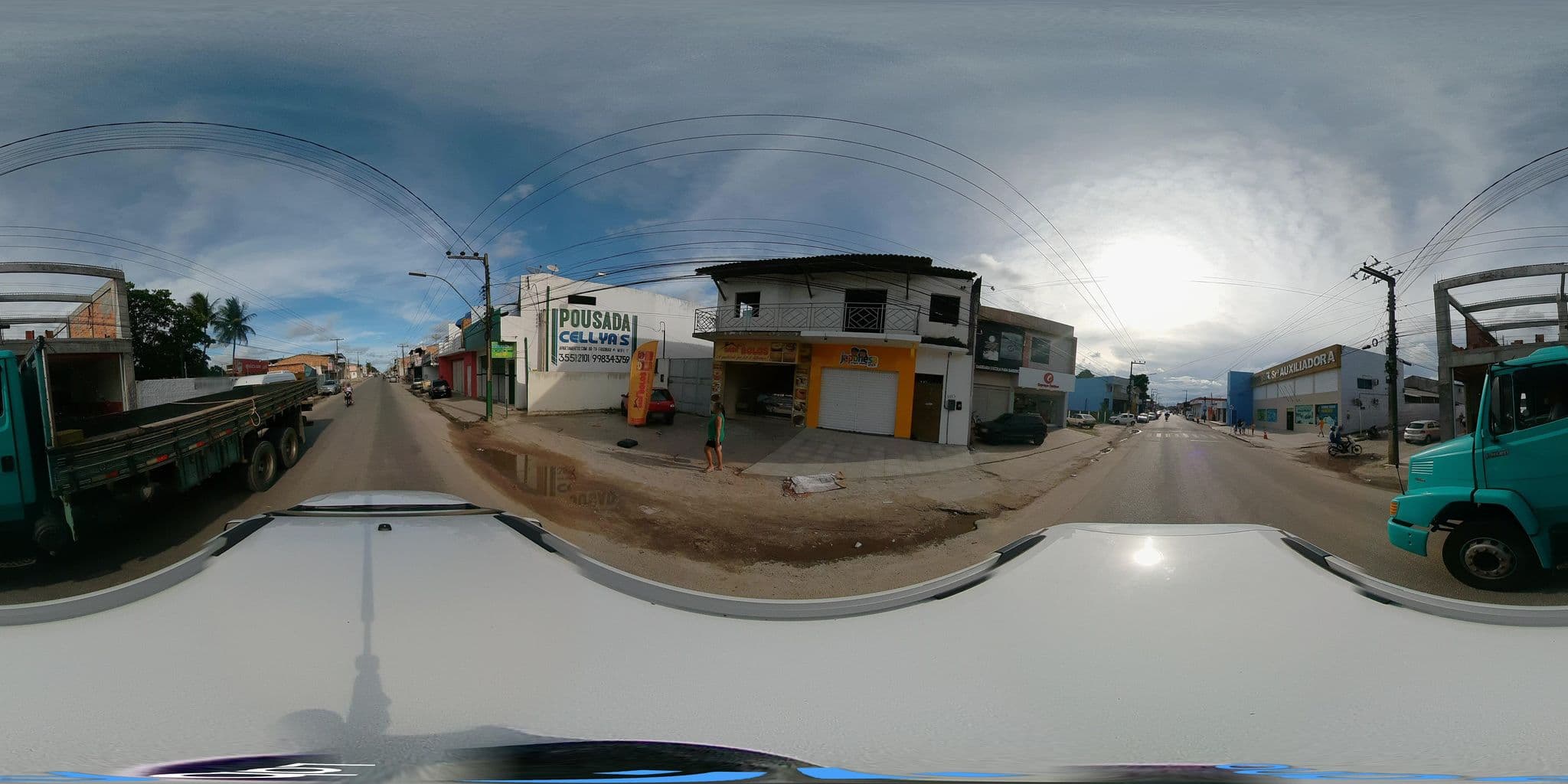 Street view near Cellya's Pousada e Restaurante, Penedo — © Topazio (CC BY-SA · Mapillary)