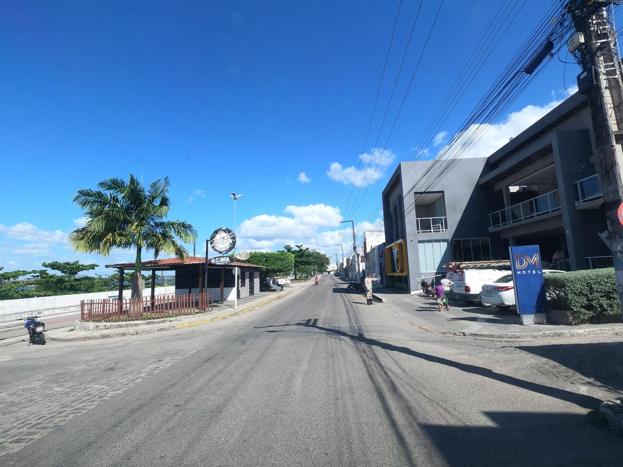 Street view near DM Hotel, Propriá — © MuitoAlemdasFronteiras (CC BY-SA · Mapillary)