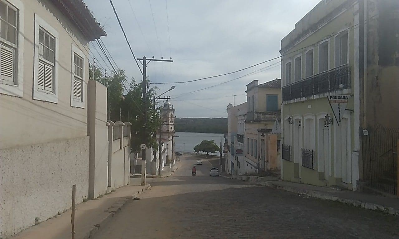 Street view near Stylos Pousada, Penedo — © ocarneiro (CC BY-SA · Mapillary)