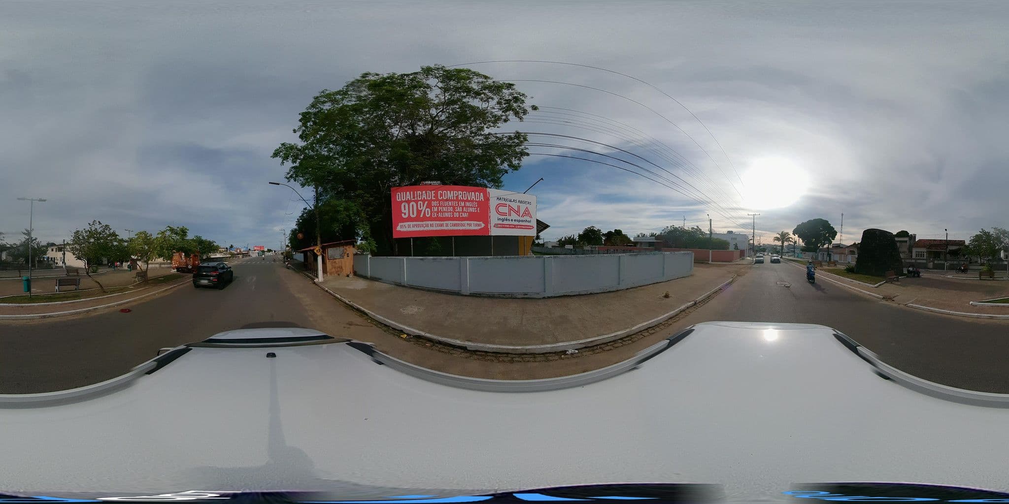 Street view near Pousada Valle do Sao Francisco, Penedo — © Topazio (CC BY-SA · Mapillary)