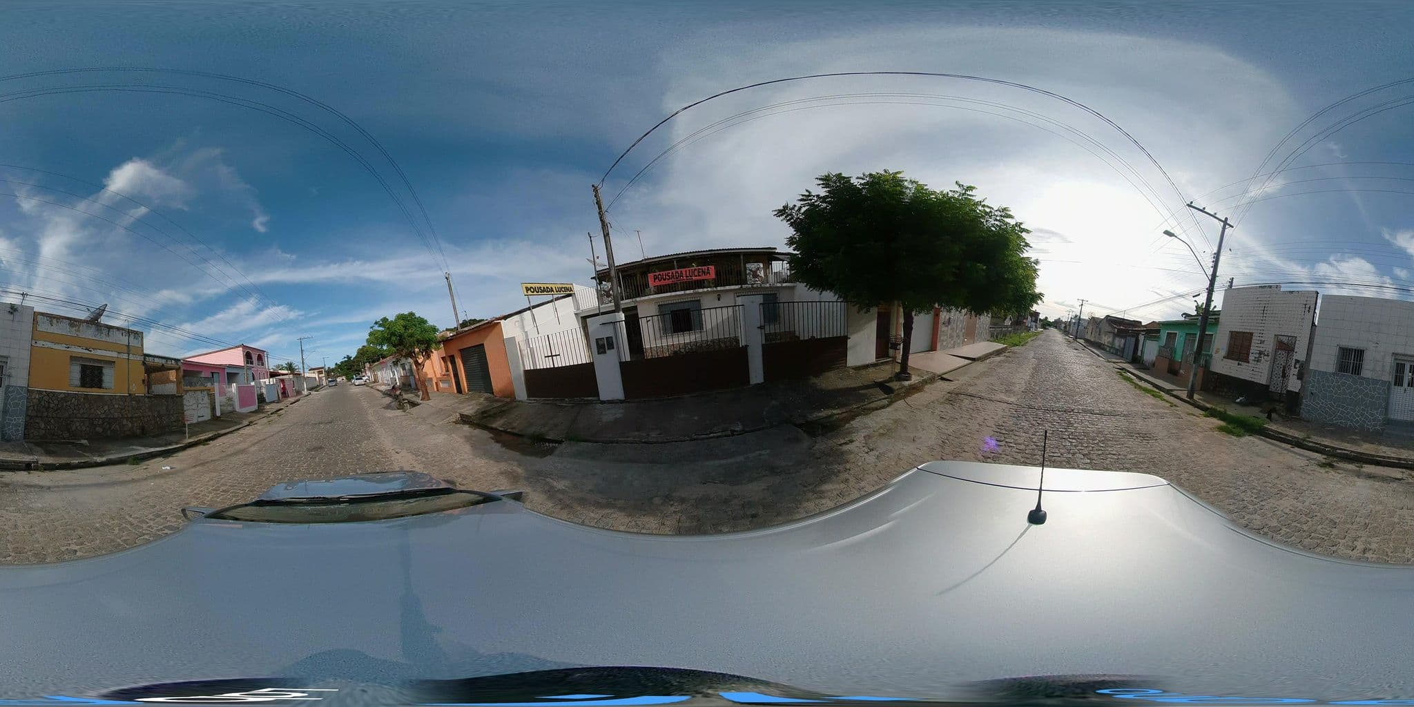 Street view near Pousada Lucena, Penedo — © topaziogms (CC BY-SA · Mapillary)