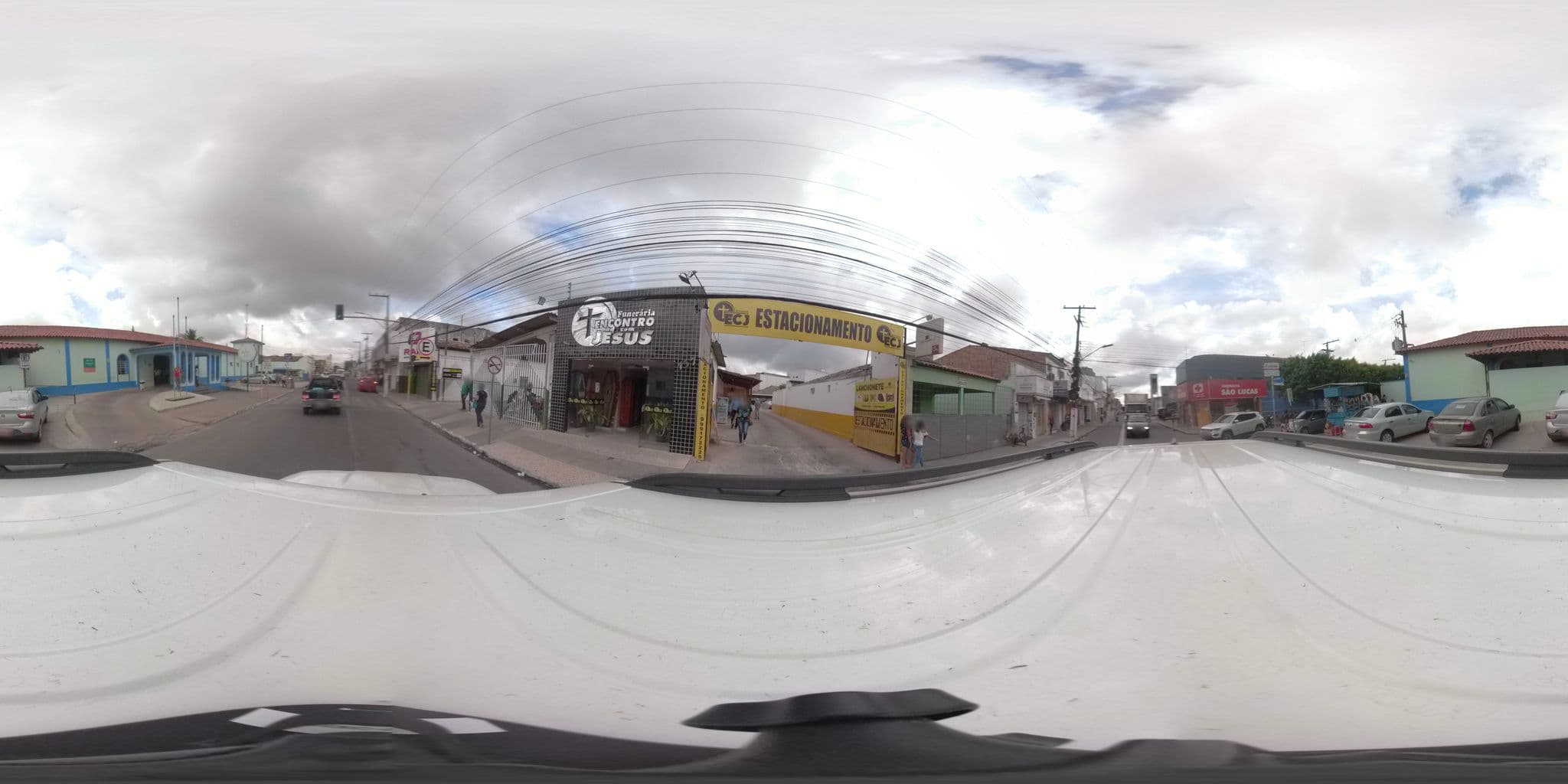 Street view near Pousada Edson, Arapiraca — © henriquergeo (CC BY-SA · Mapillary)