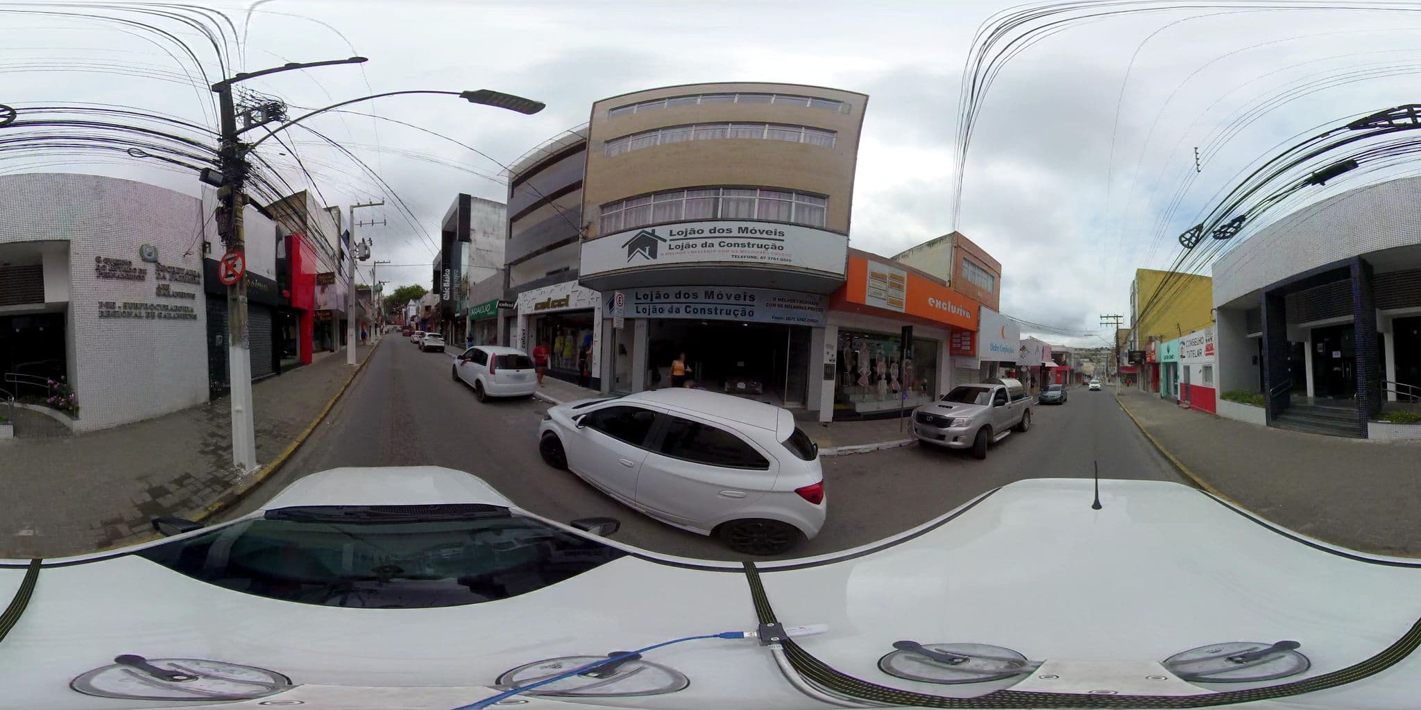 Street view near Hotel Garoa, Garanhuns — © viniciusmap (CC BY-SA · Mapillary)